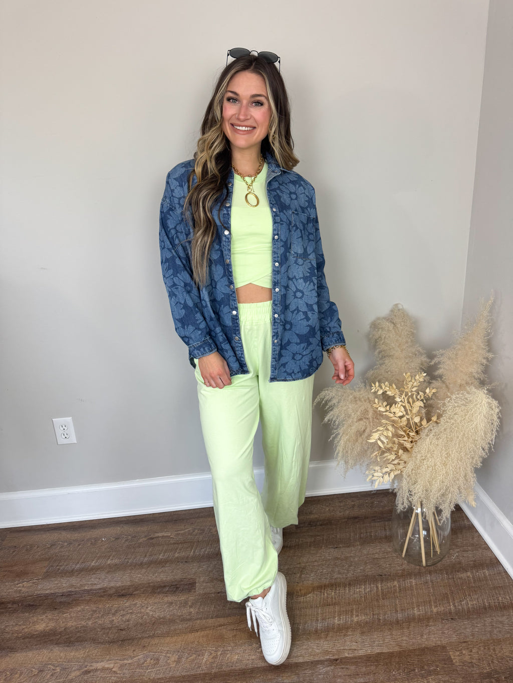 Risen Floral Jacket