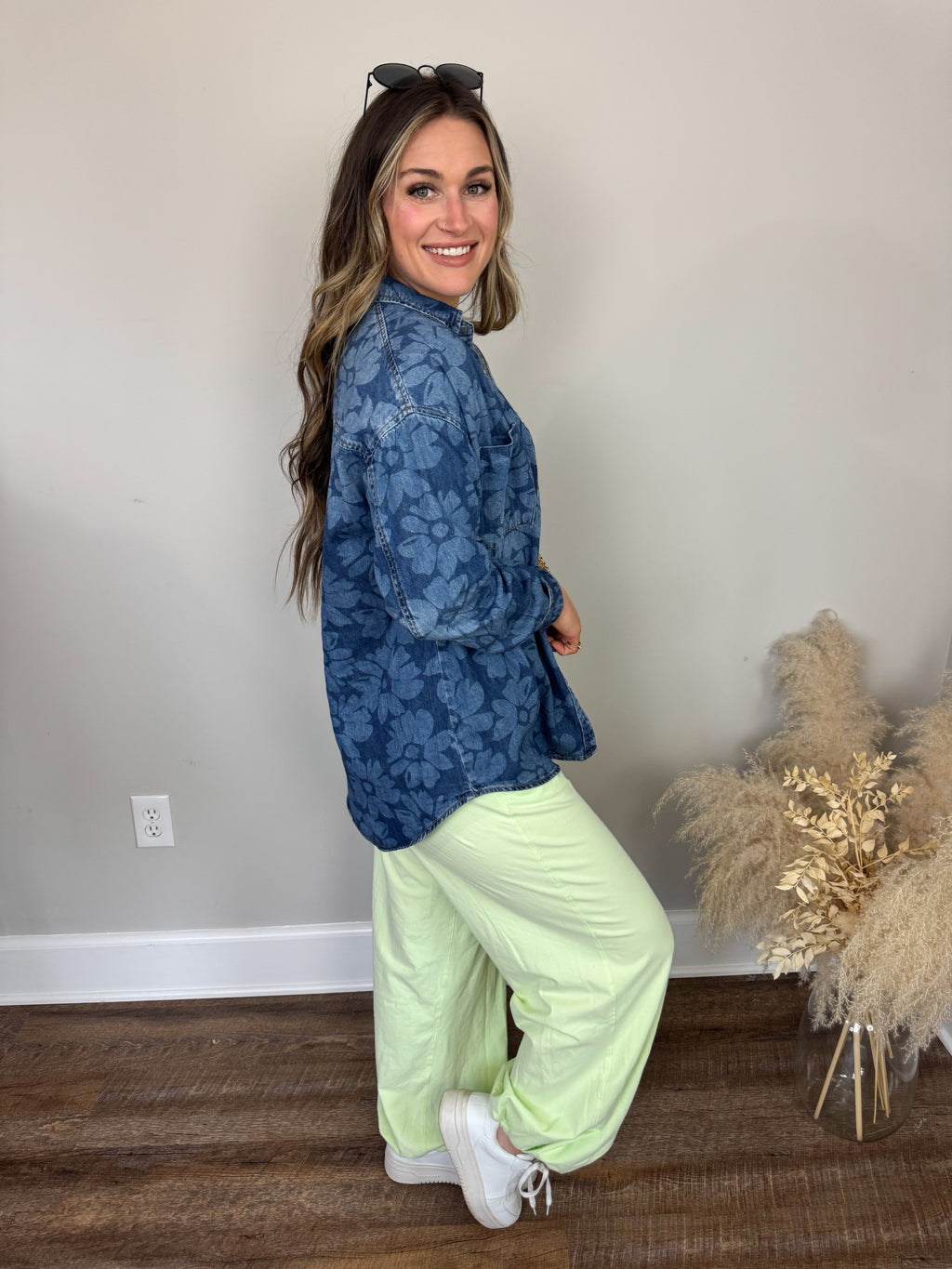 Risen Floral Jacket