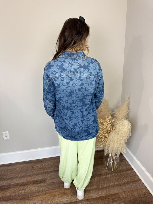 Risen Floral Jacket