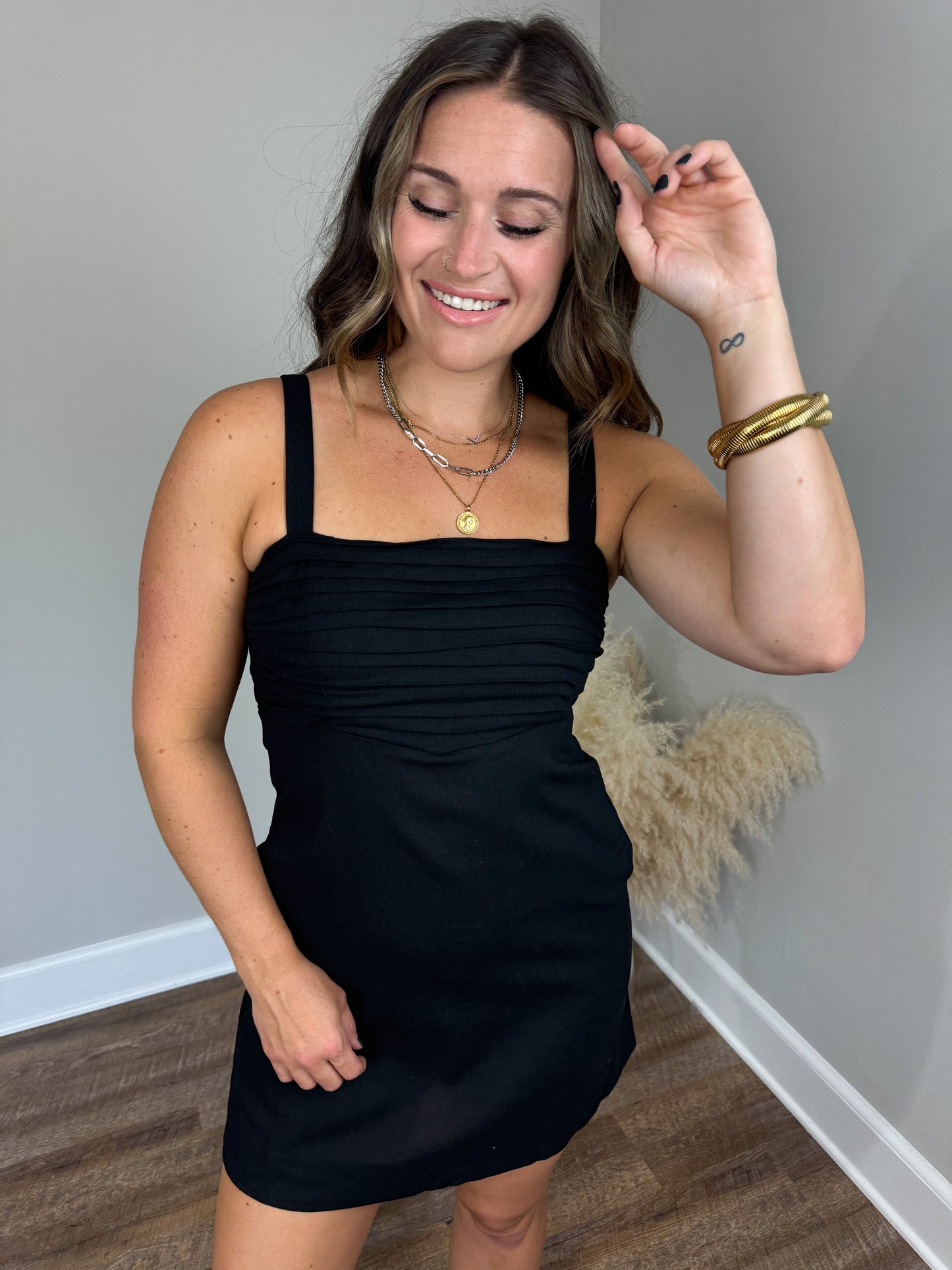 Vegas Romper | Black