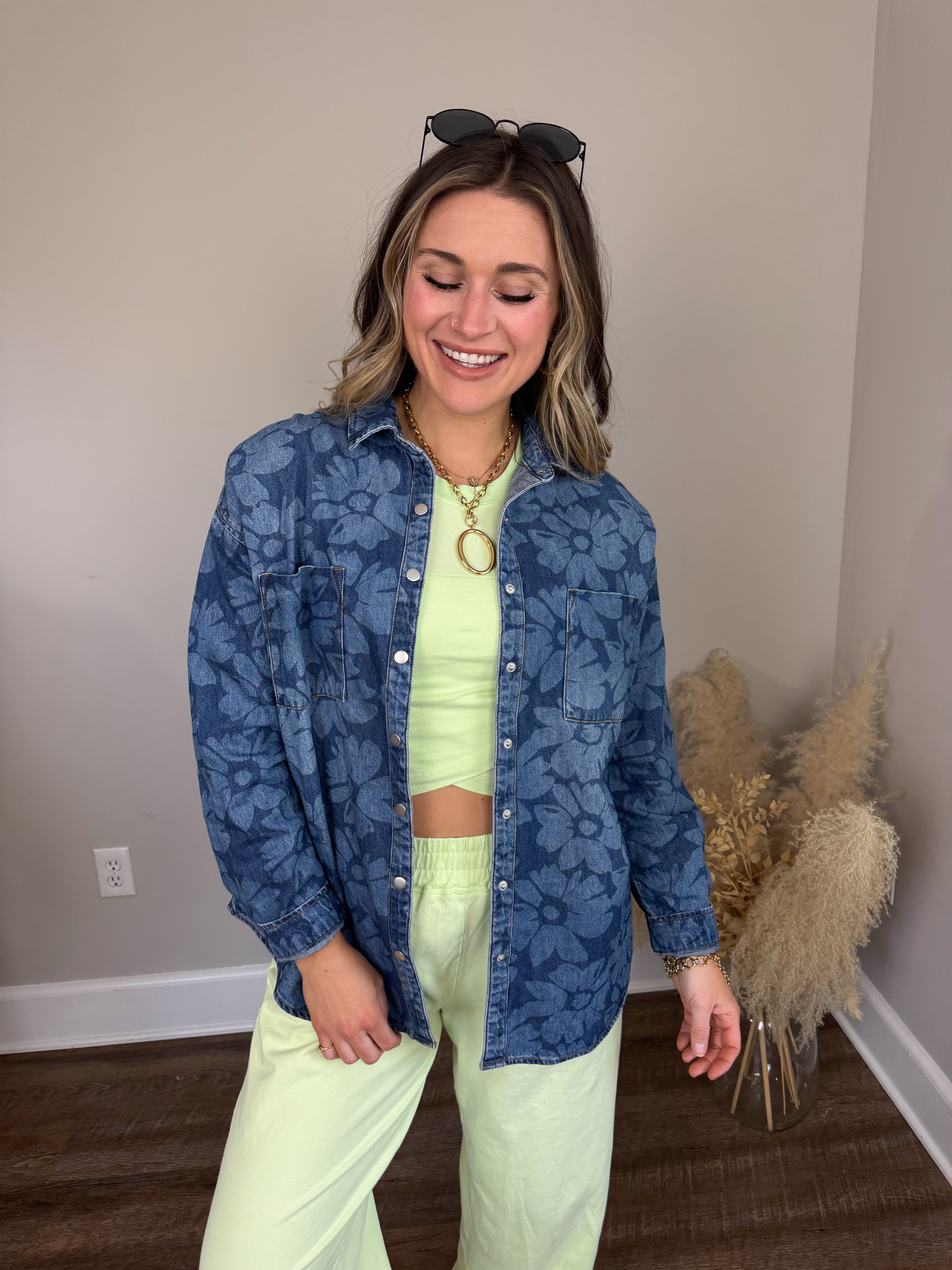 Risen Floral Jacket