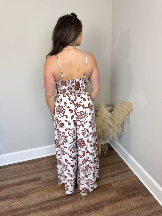 Down Main Jumpsuit