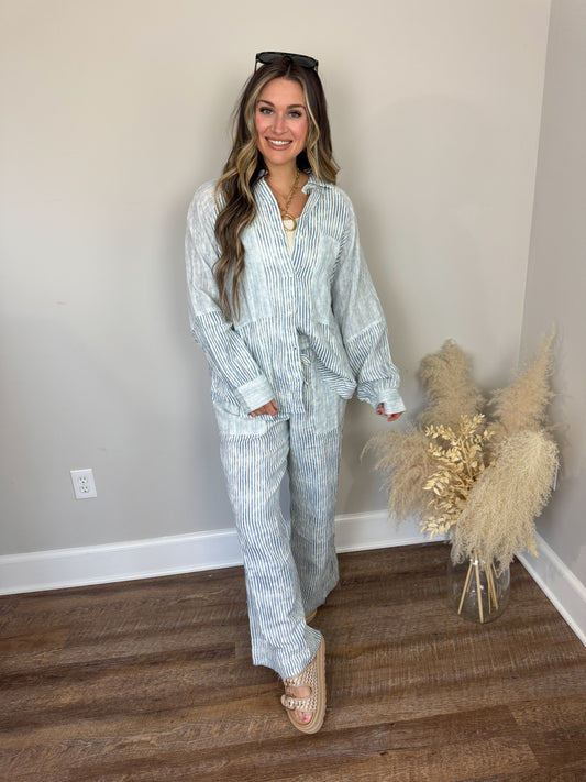 Nautical Striped Top