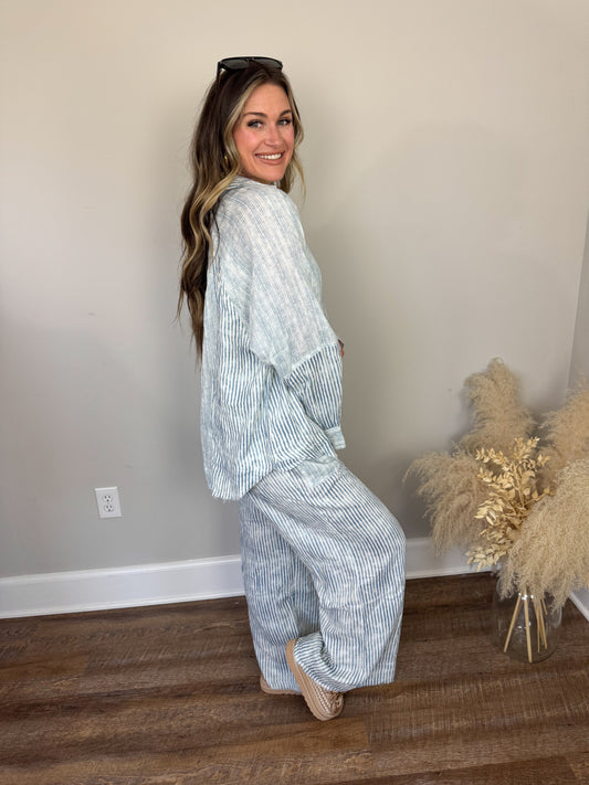 Nautical Striped Top