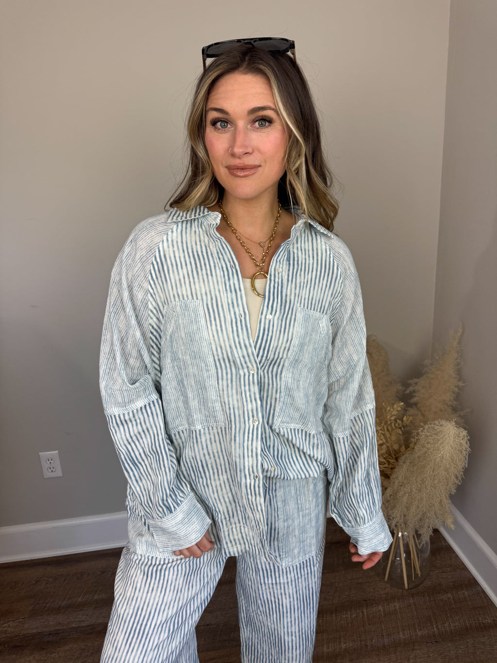 Nautical Striped Top