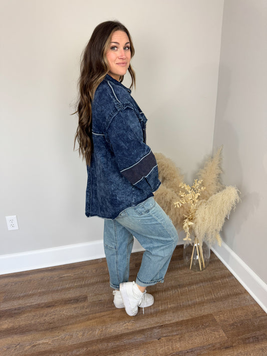 Izzy Denim Jacket