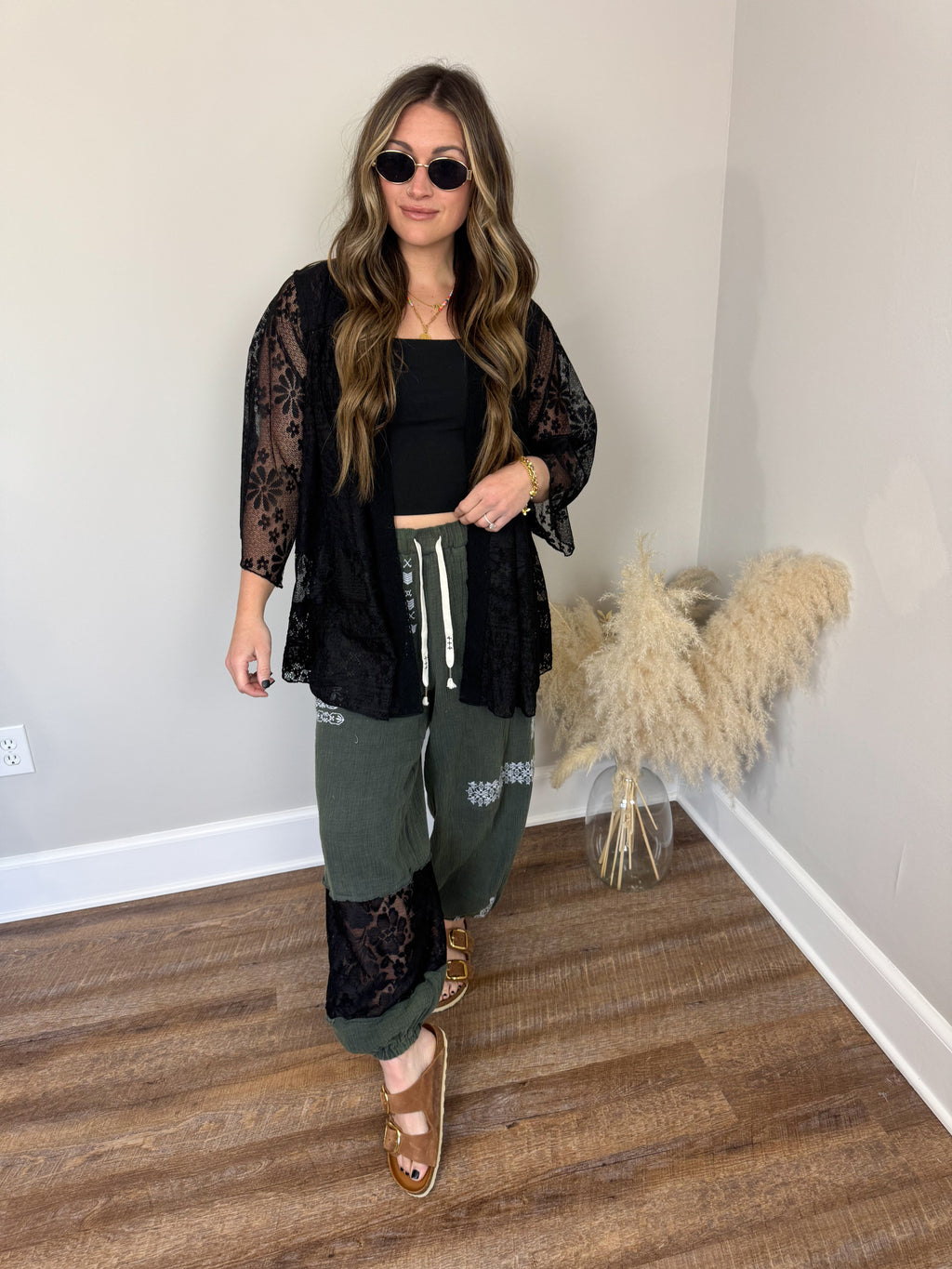 Salty Breeze Kimono FINAL SALE