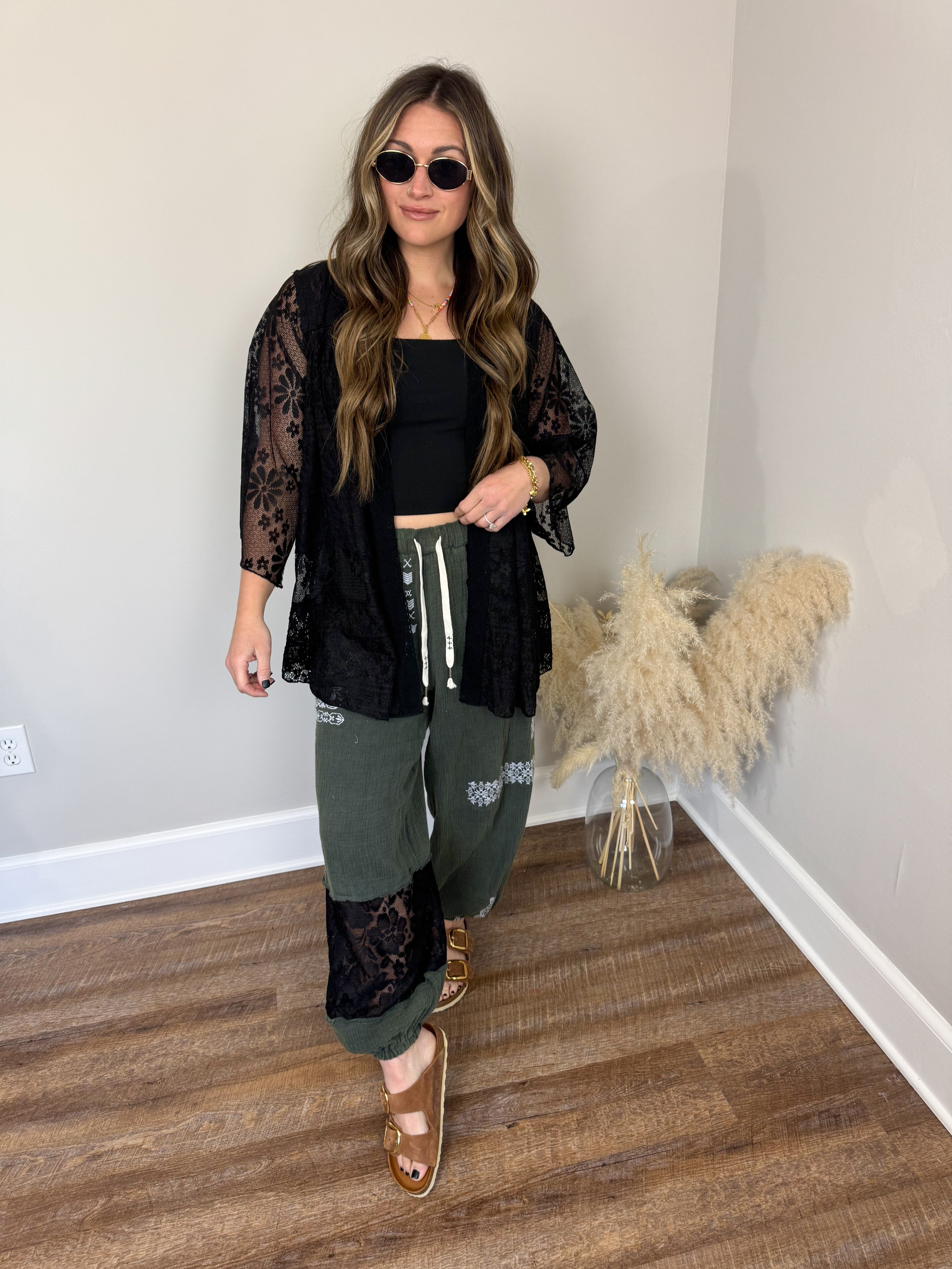 Salty Breeze Kimono FINAL SALE