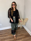 Salty Breeze Kimono FINAL SALE