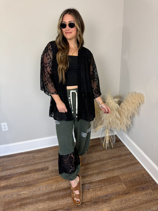 Salty Breeze Kimono FINAL SALE