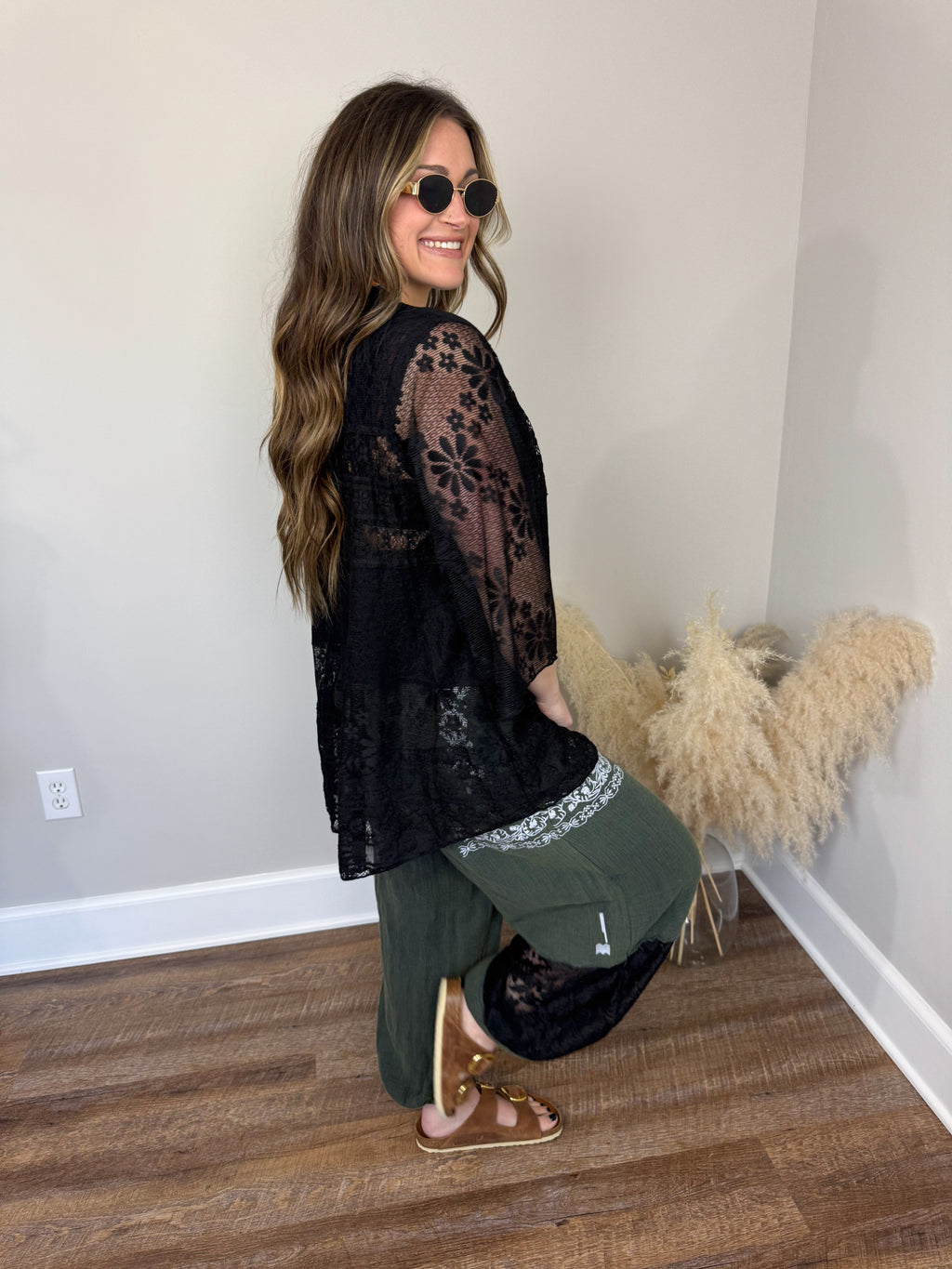 Salty Breeze Kimono FINAL SALE