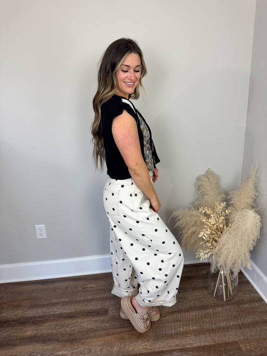 Jay Polka Dot Pants