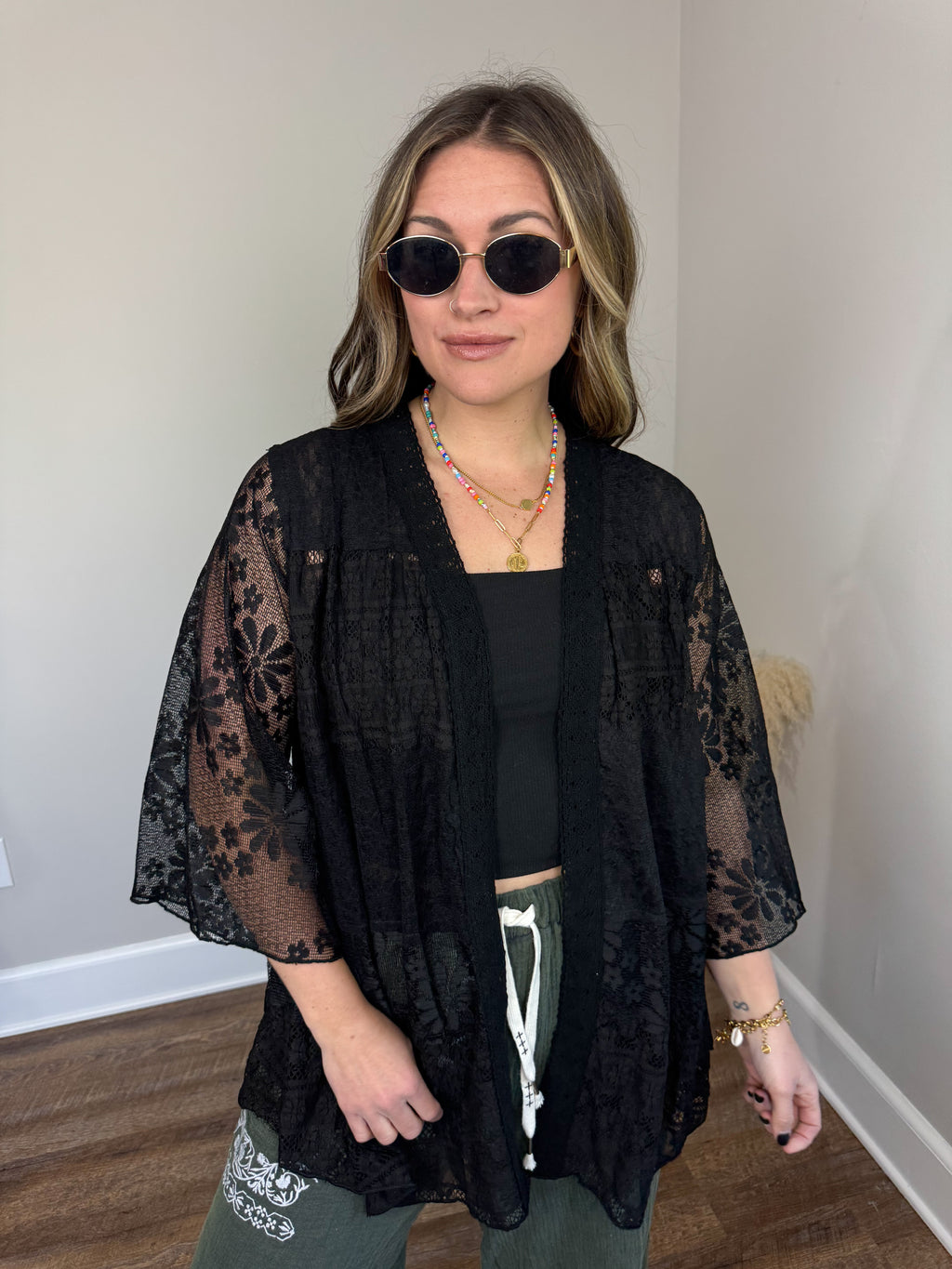 Salty Breeze Kimono FINAL SALE