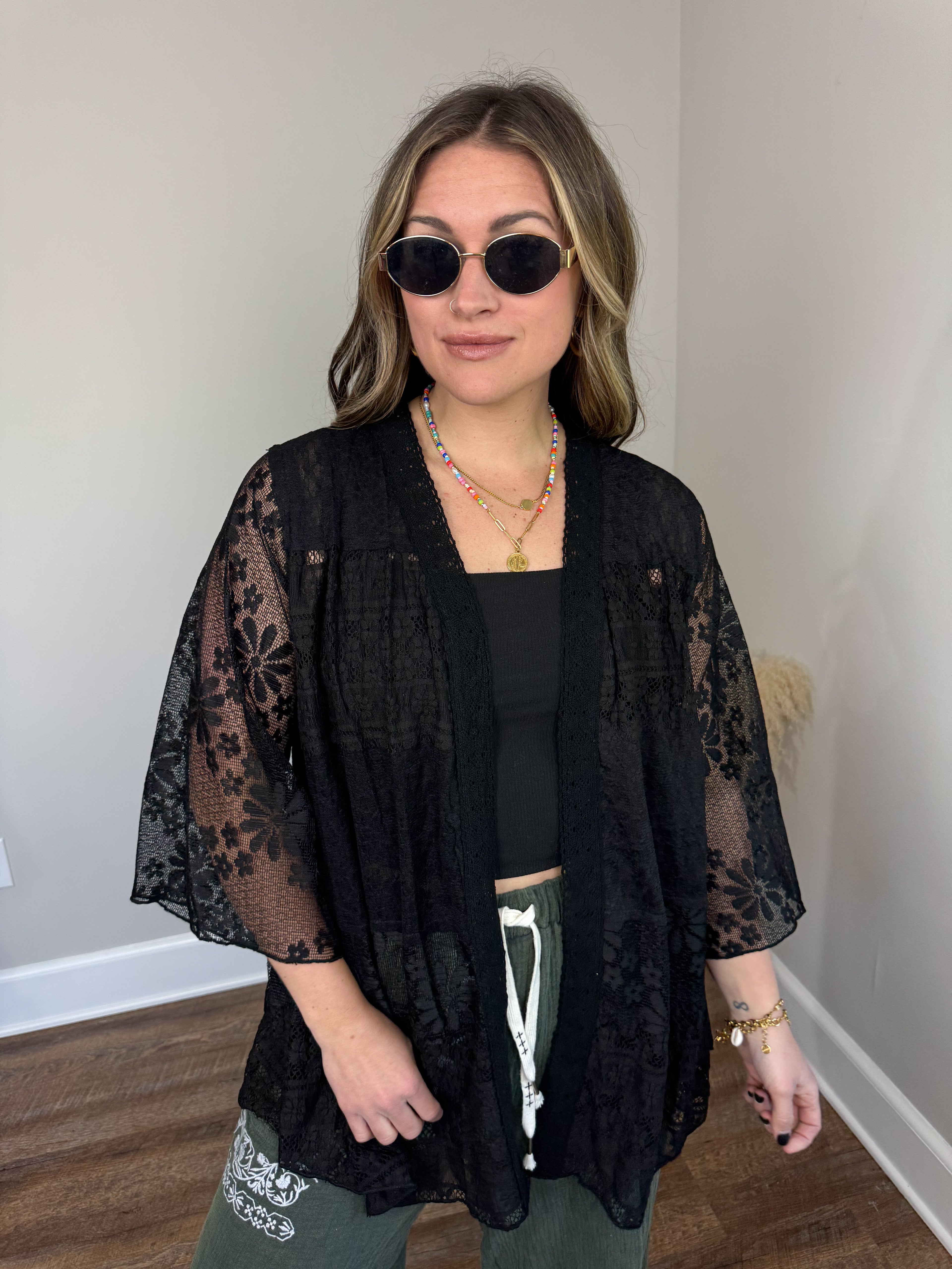 Salty Breeze Kimono FINAL SALE