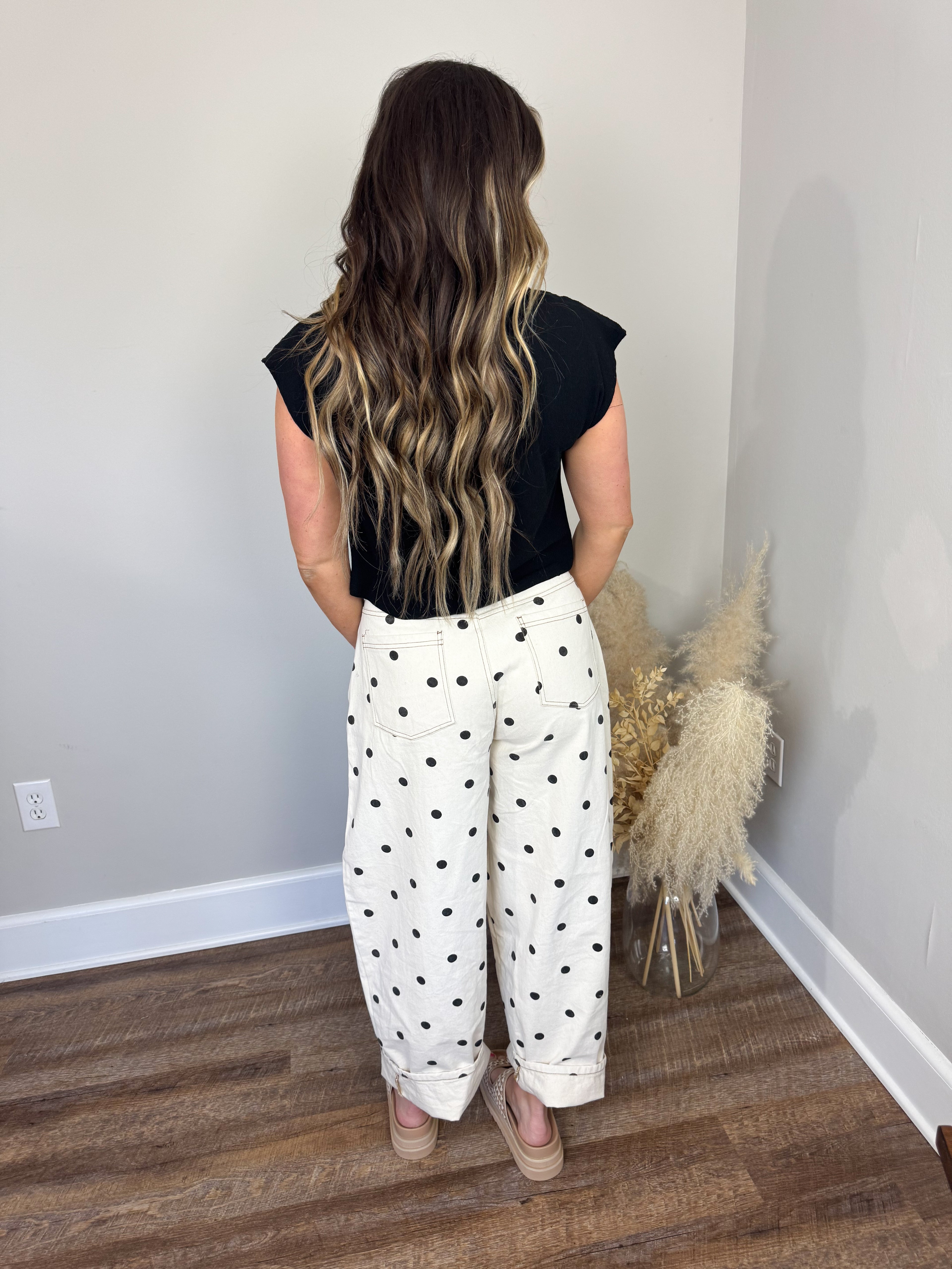 Jay Polka Dot Pants
