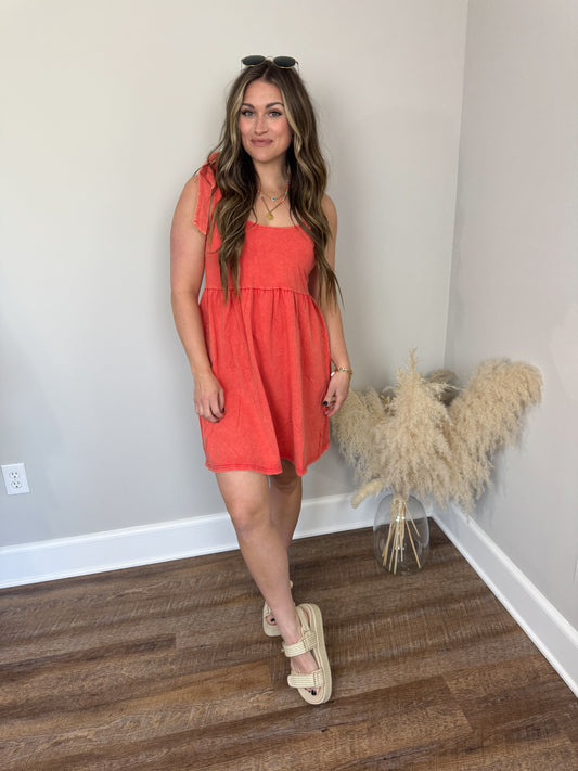 Jaxon Babydoll Dress