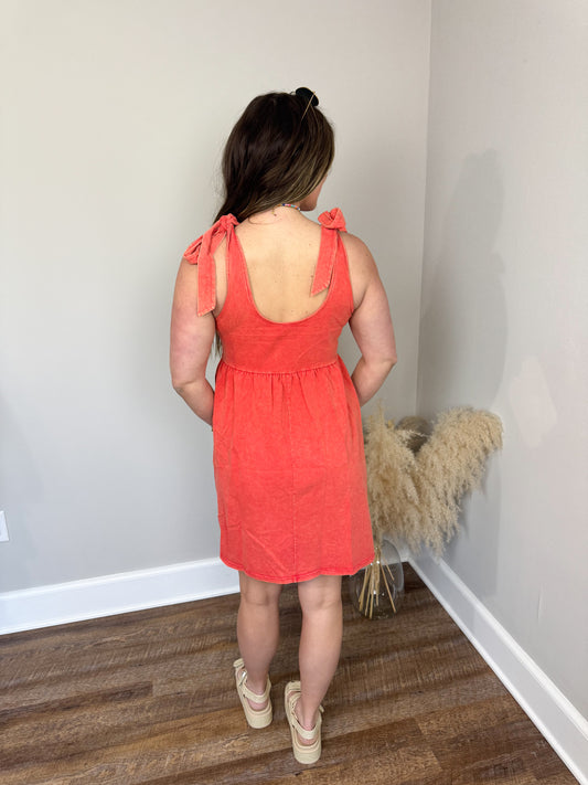 Jaxon Babydoll Dress