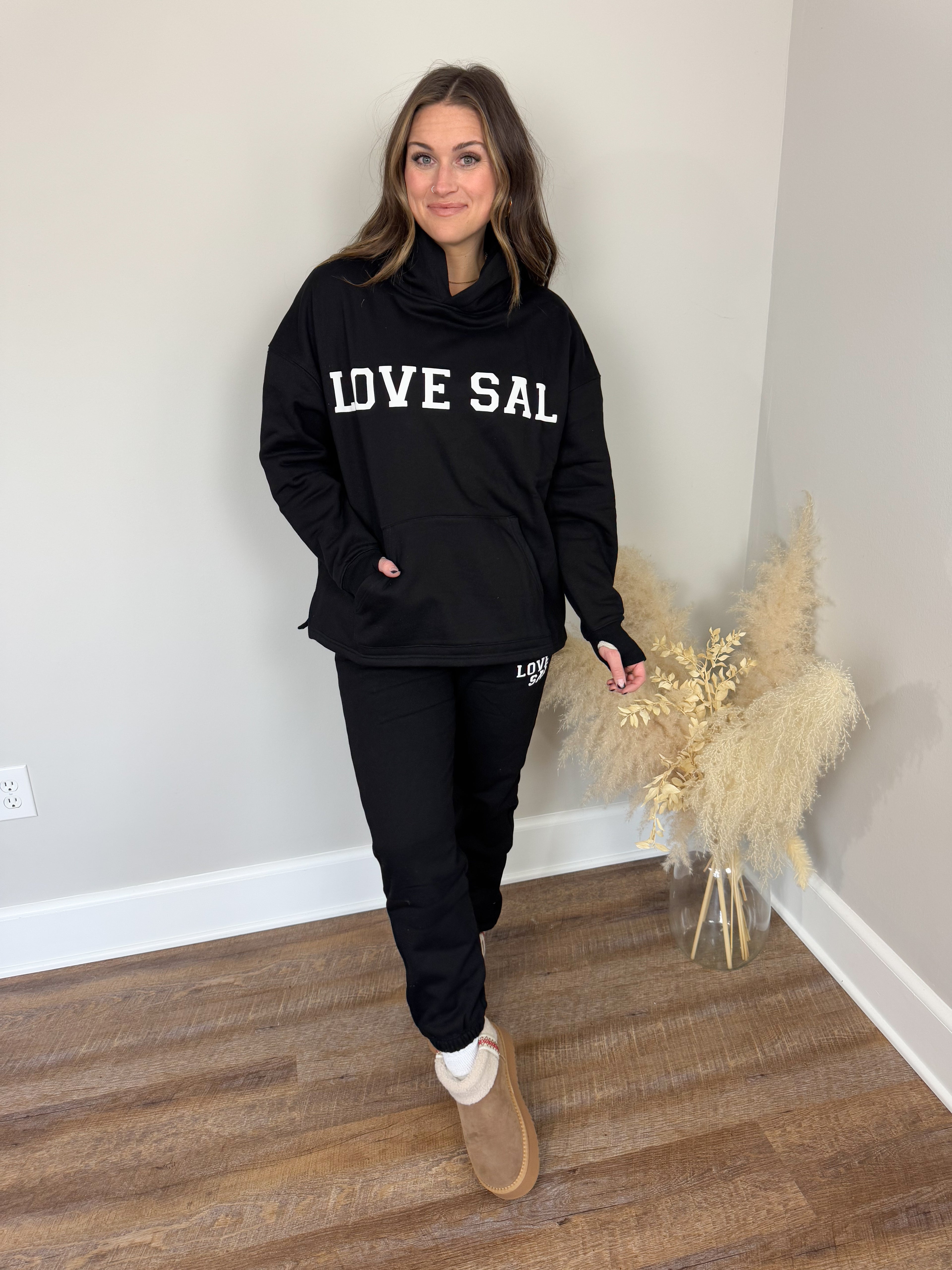 Love Sal Oversized Hoodie FINAL SALE