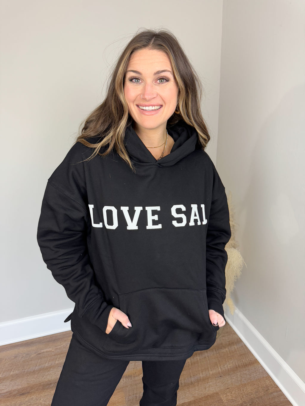 Love Sal Oversized Hoodie FINAL SALE