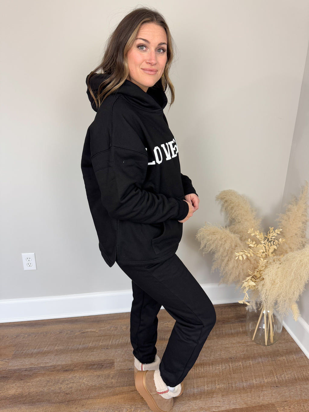 Love Sal Oversized Hoodie FINAL SALE