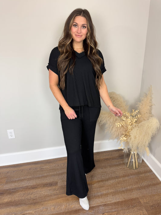 Sullivan Textured Pants FINAL SALE