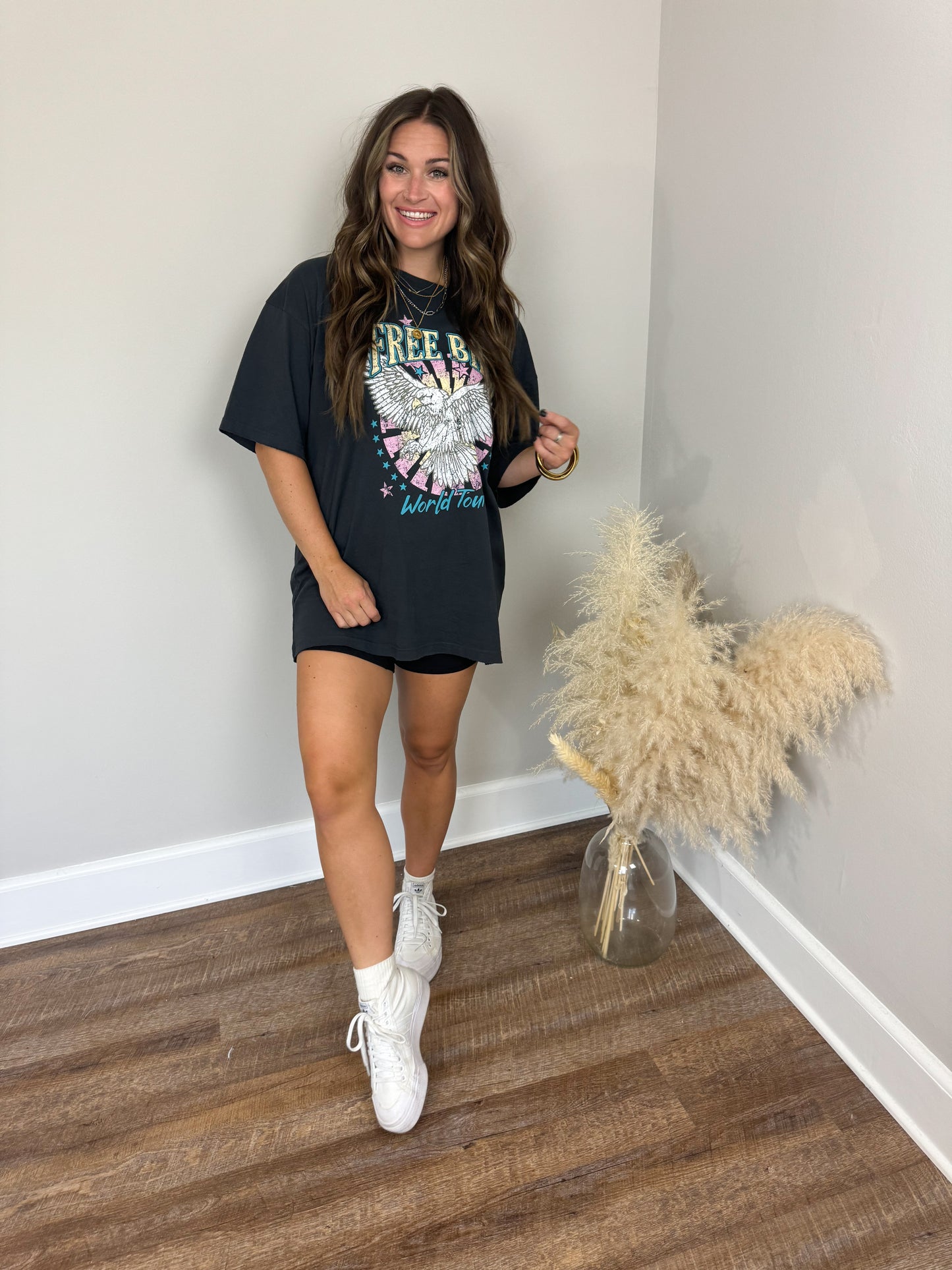 Free Bird Oversized T-Shirt