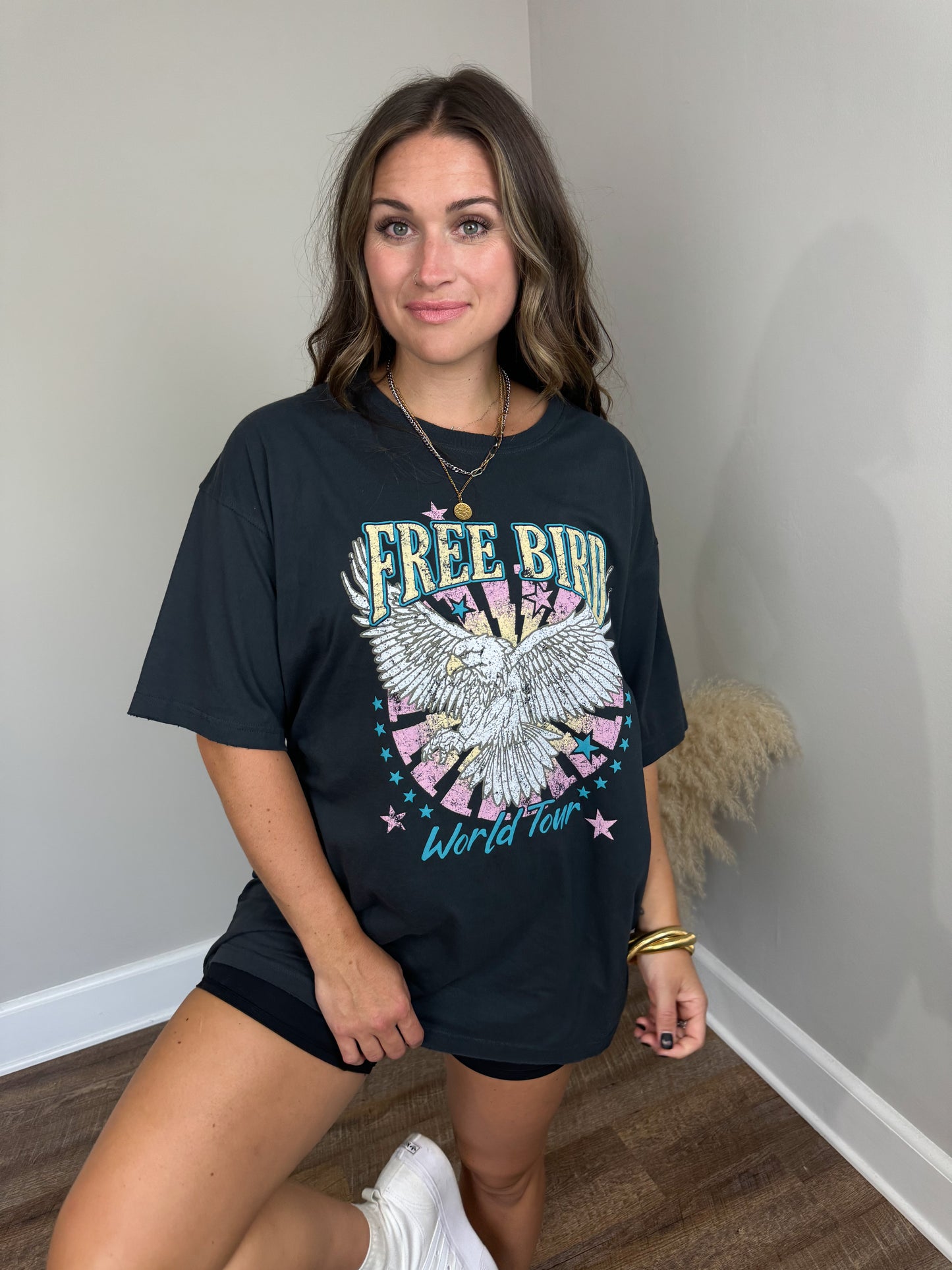 Free Bird Oversized T-Shirt