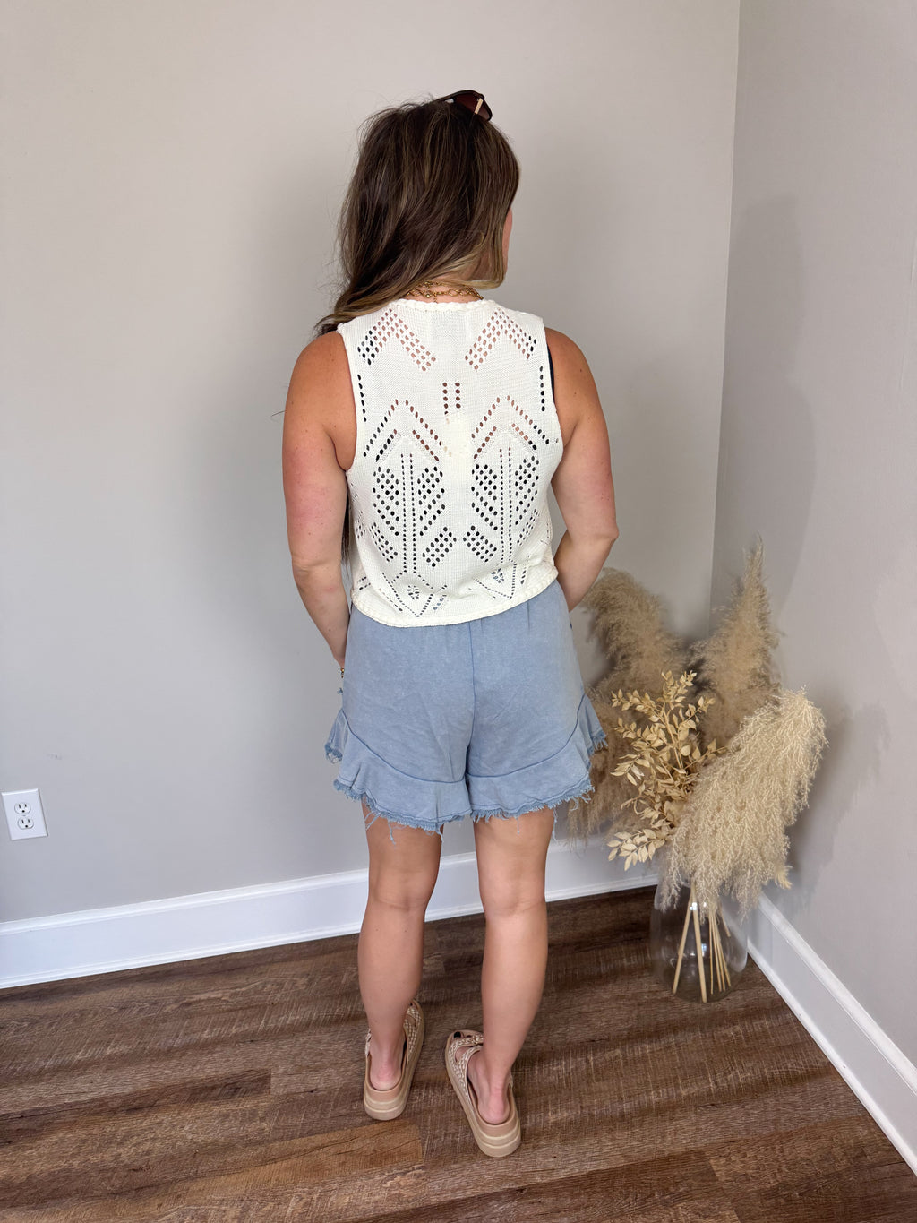 Coastal Drift Shorts | Denim