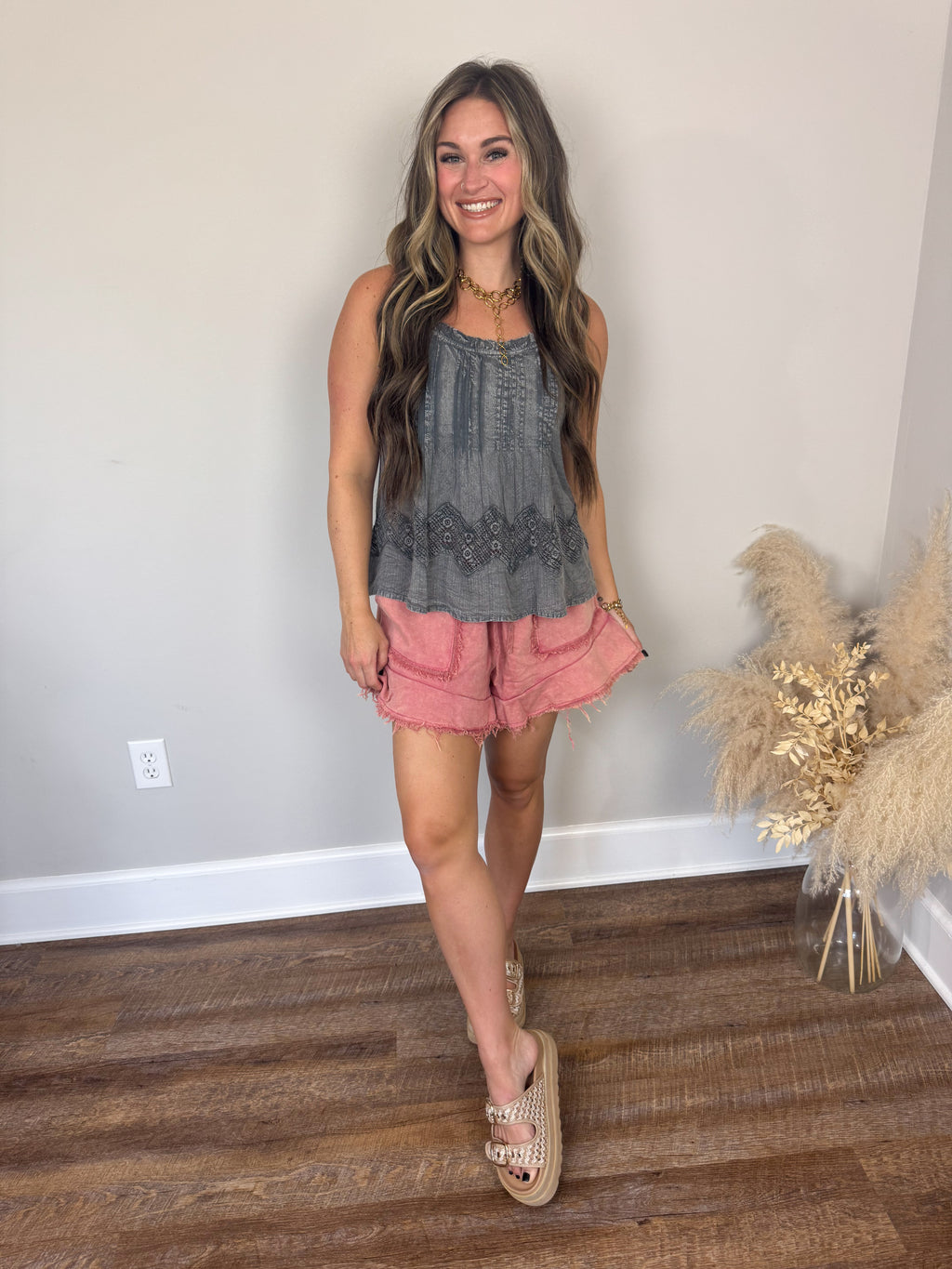 Soto Top | Charcoal