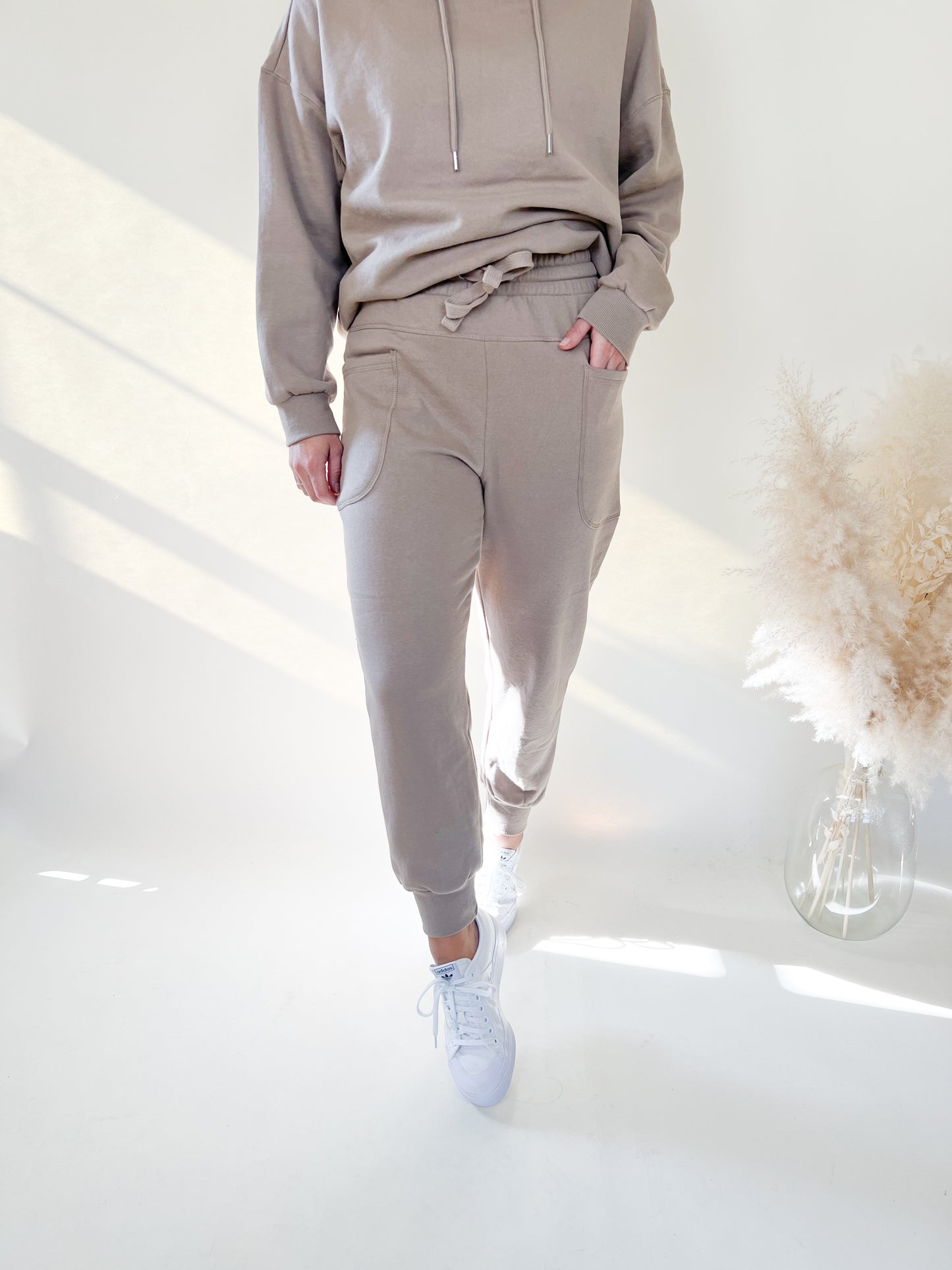 In Touch Joggers | Sand FINAL SALE