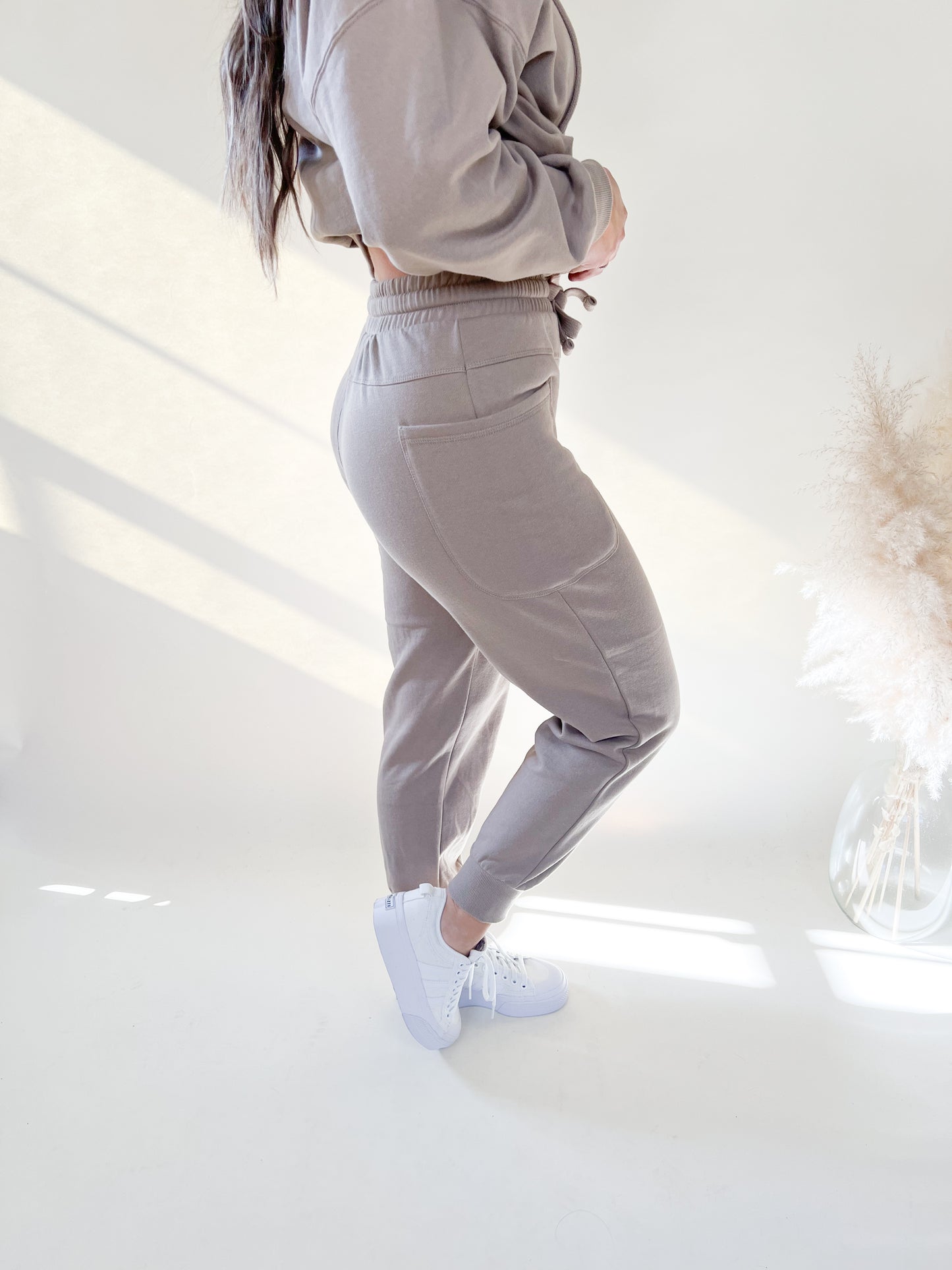 In Touch Joggers | Sand FINAL SALE