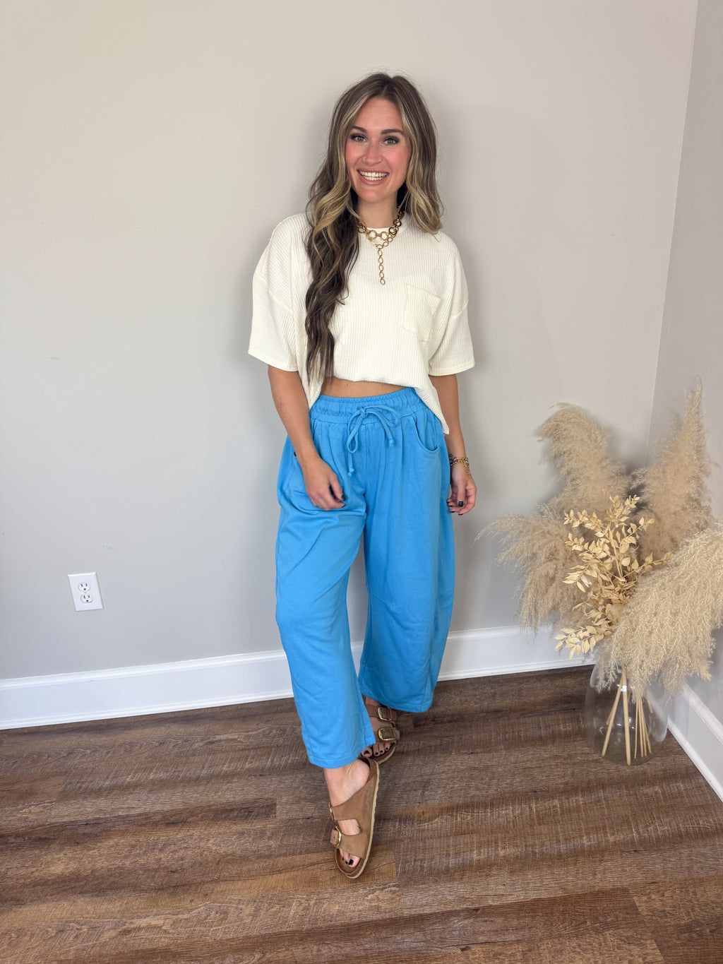 Open Road Thermal Top | Cream