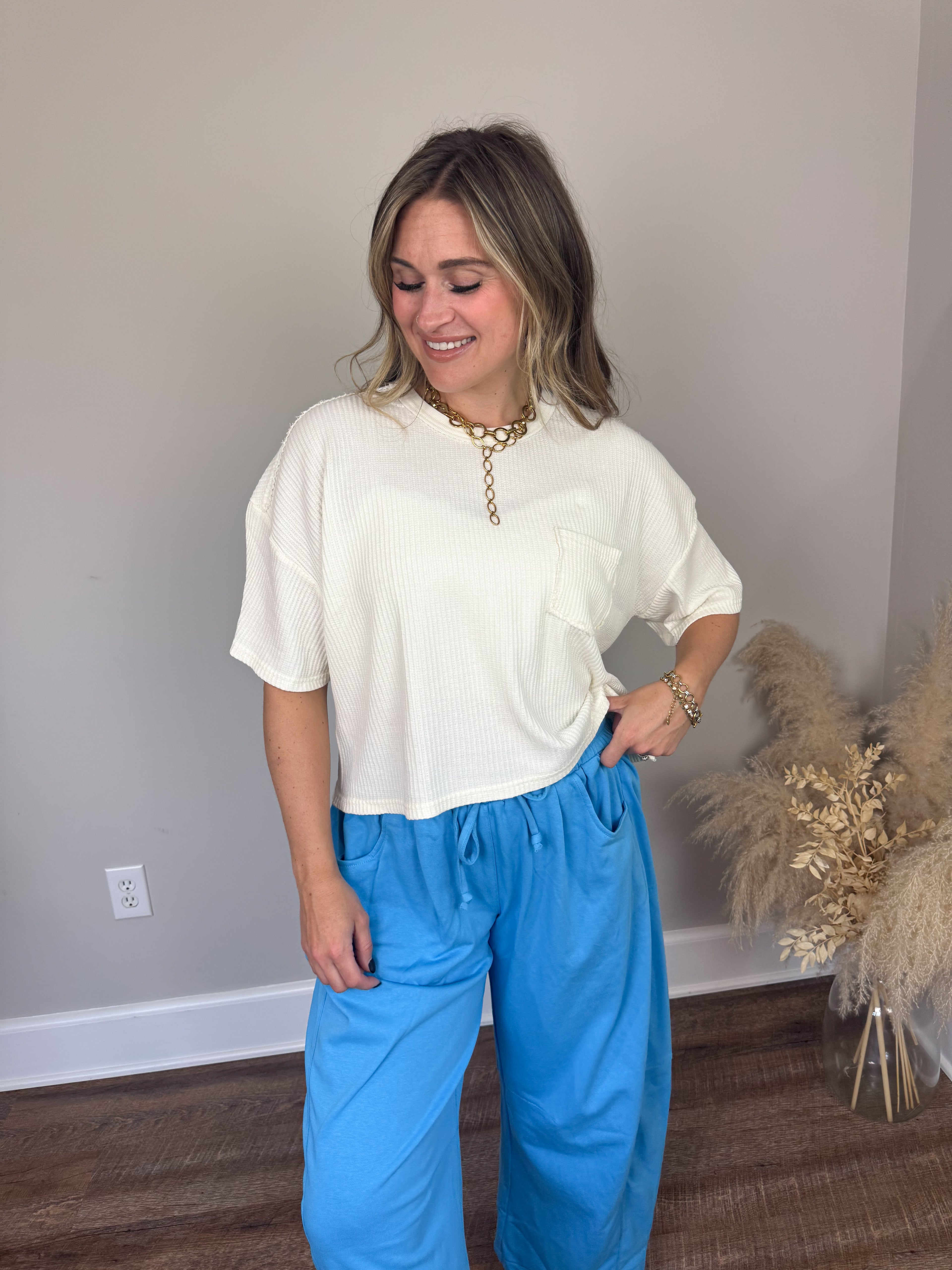 Open Road Thermal Top | Cream