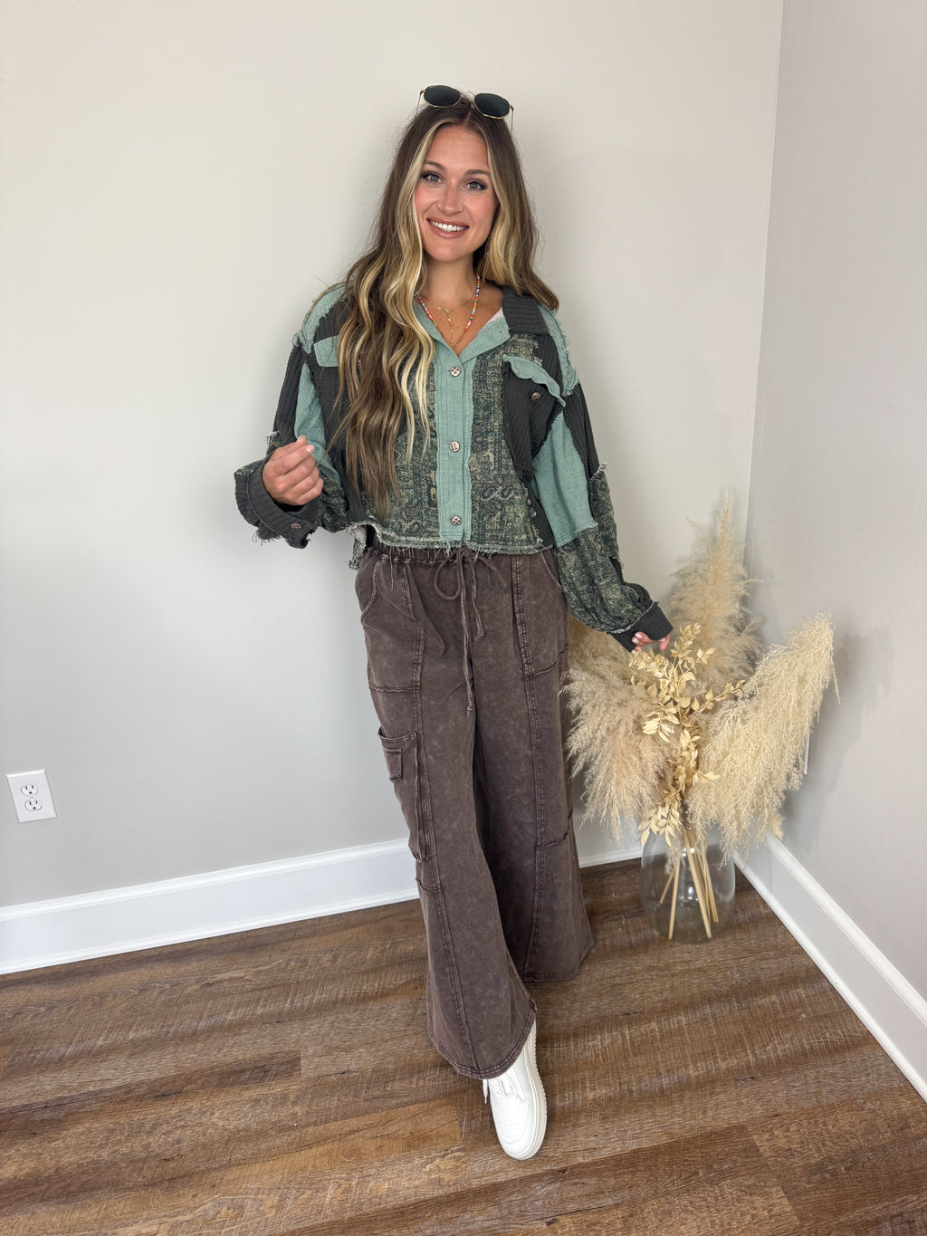 Autumn Stroll Contrast Jacket