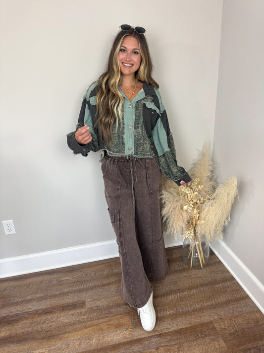 Autumn Stroll Contrast Jacket