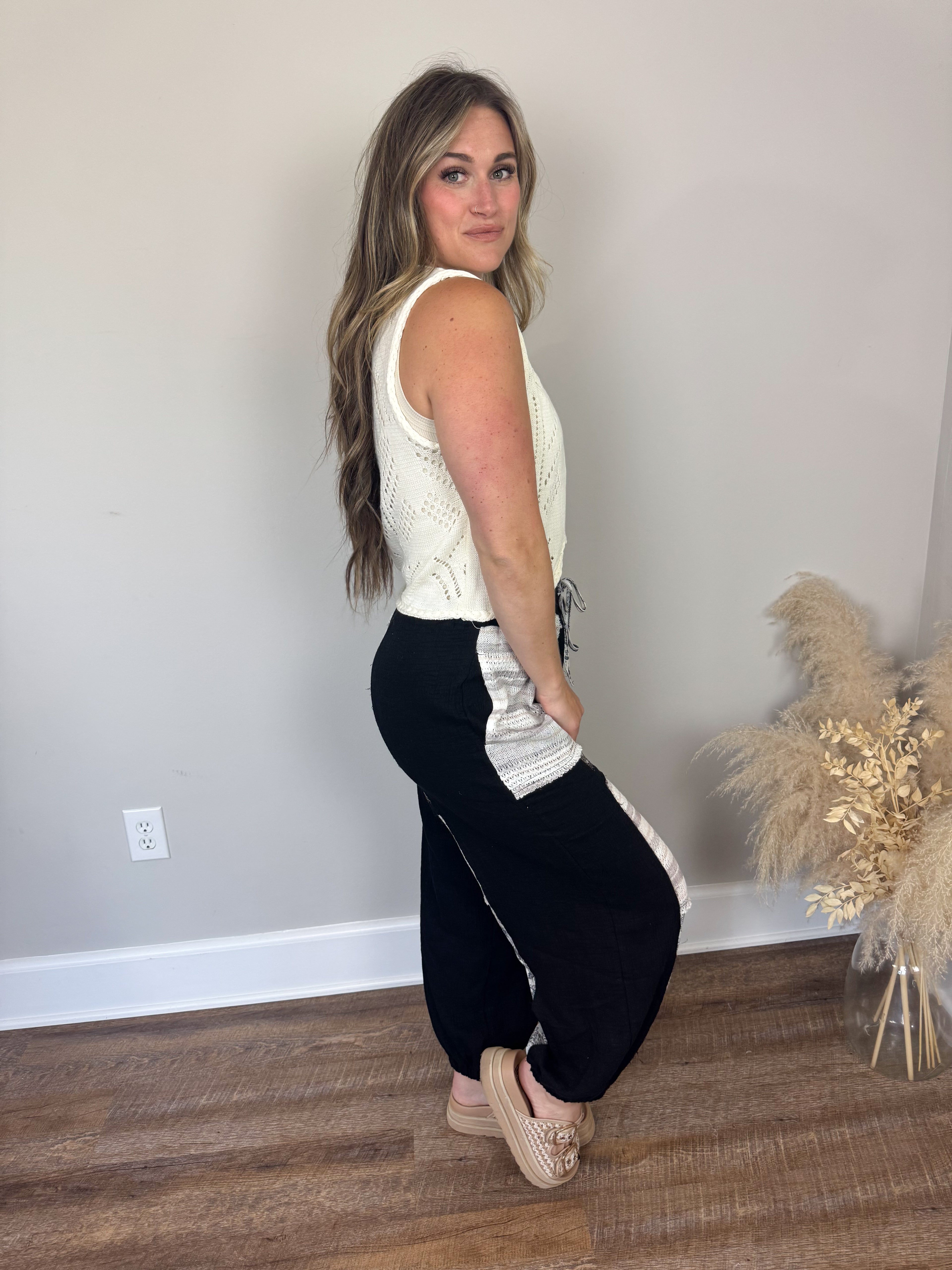 Kyle Gauze Joggers