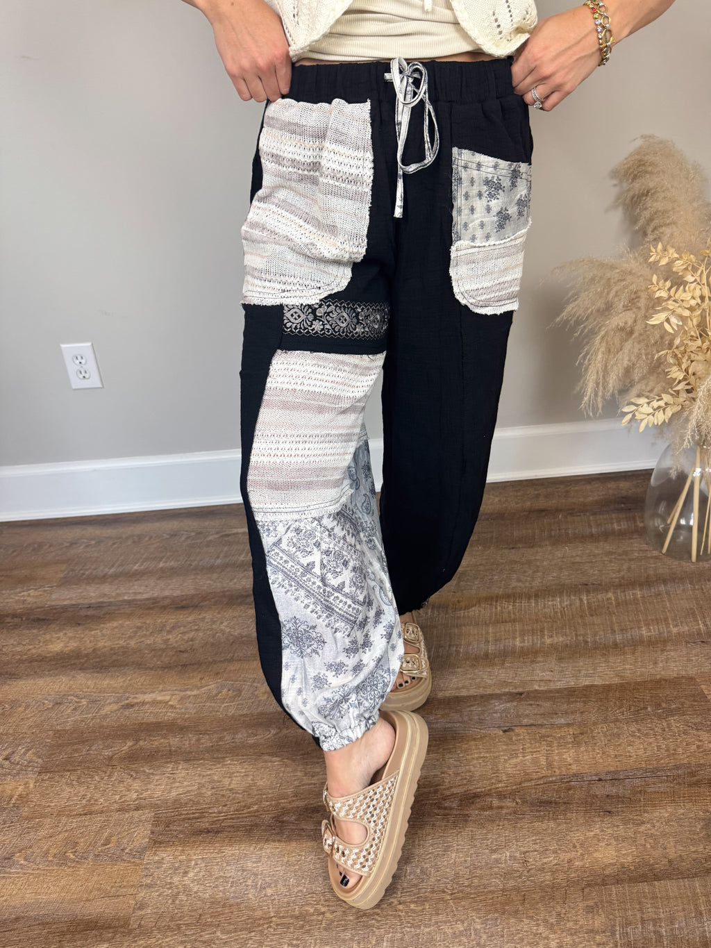 Kyle Gauze Joggers