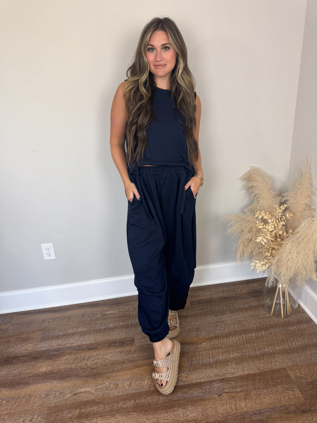 Juniper Flowy Top