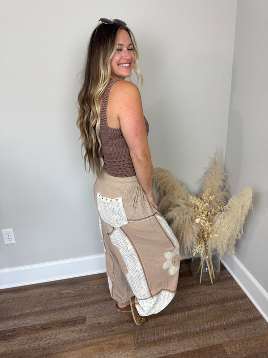 Wild Terrain Joggers | Mocha