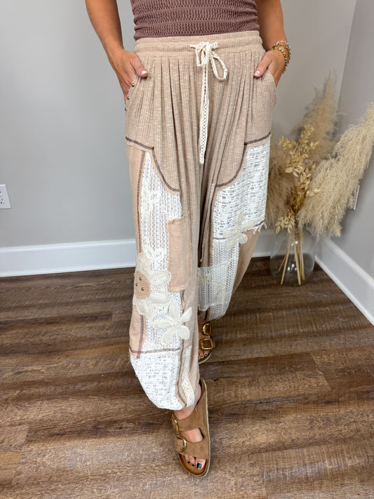 Wild Terrain Joggers | Mocha