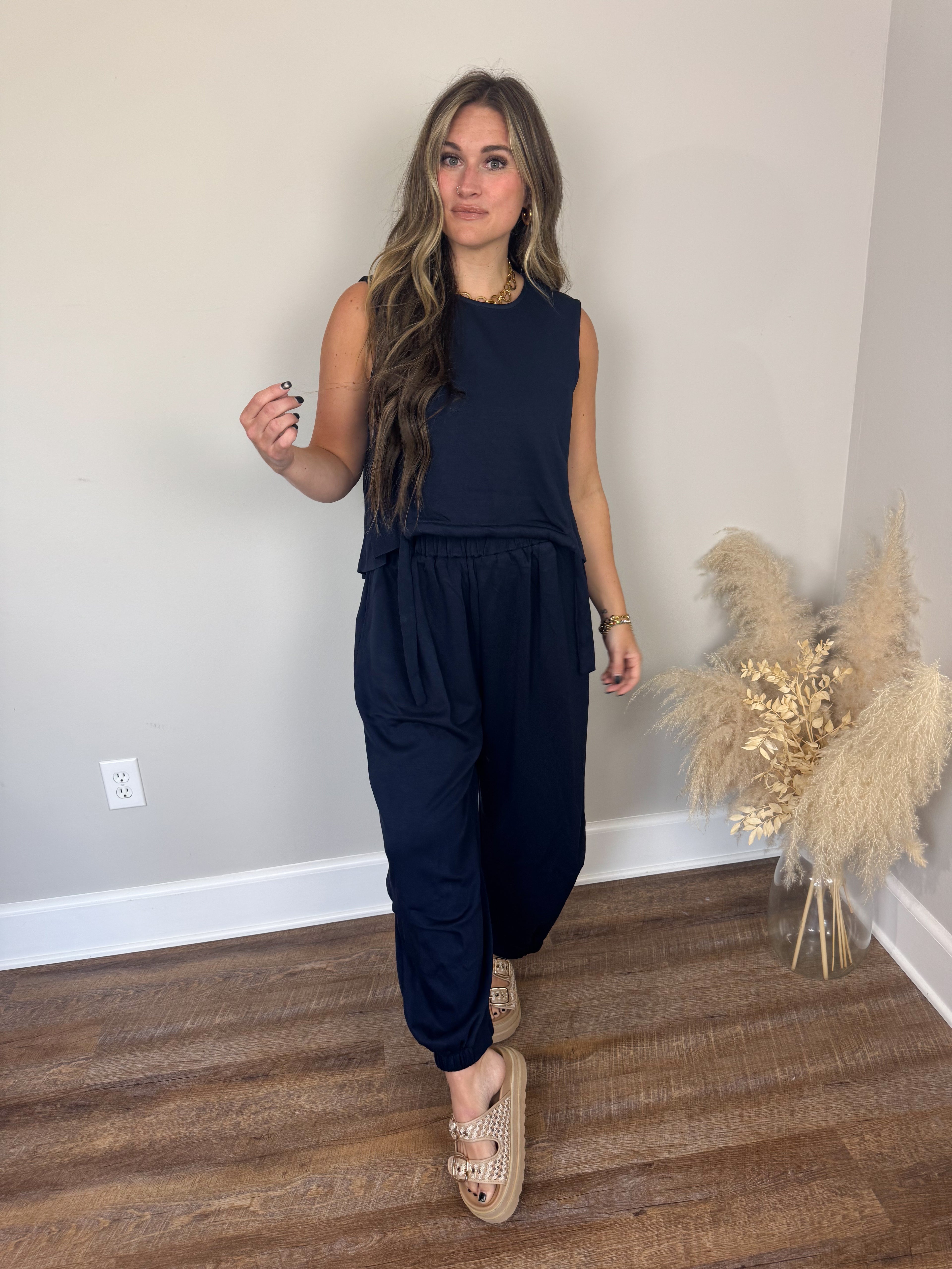 Juniper Flowy Top