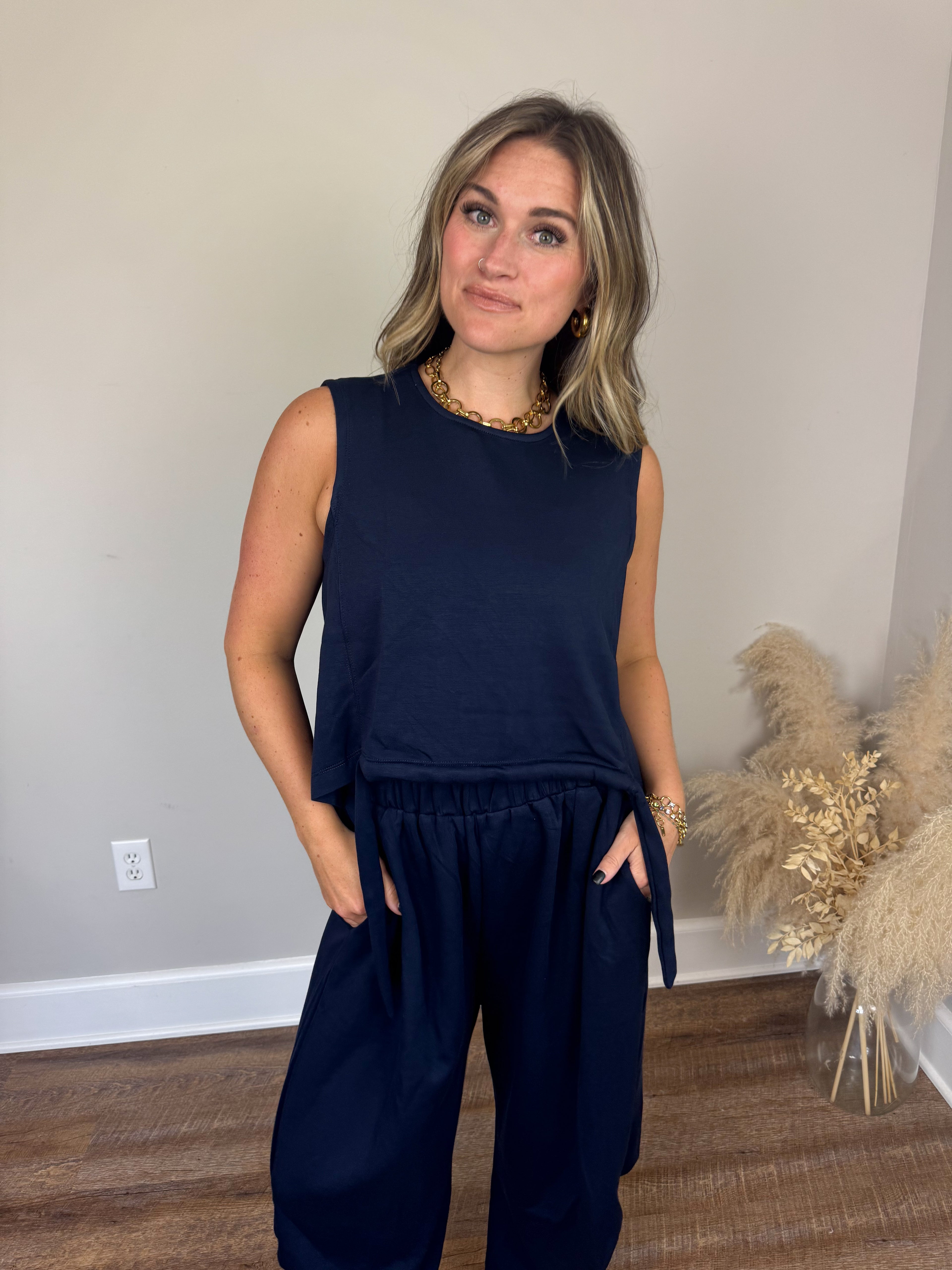 Juniper Flowy Top