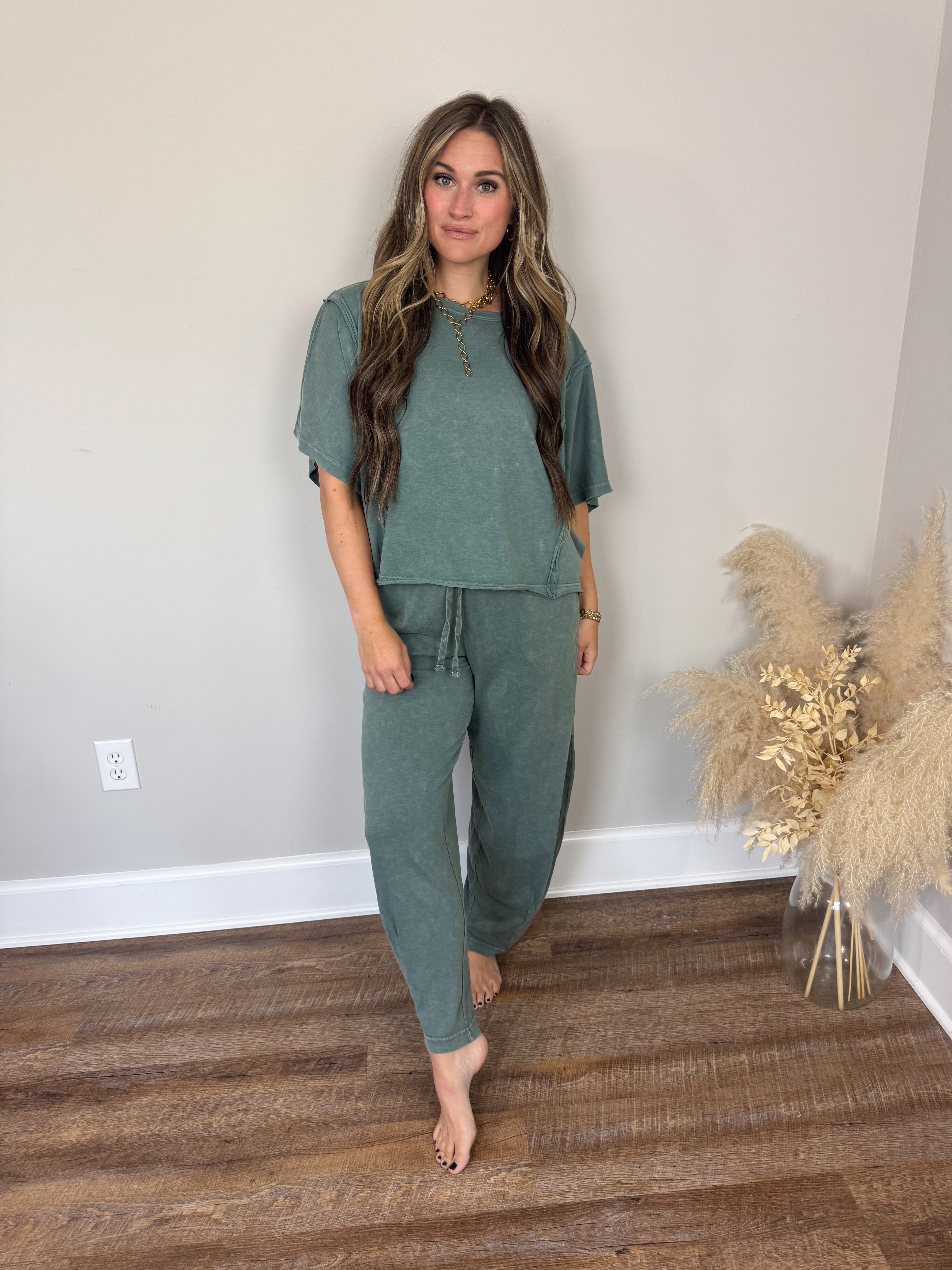 Soft Horizon Top | Jungle