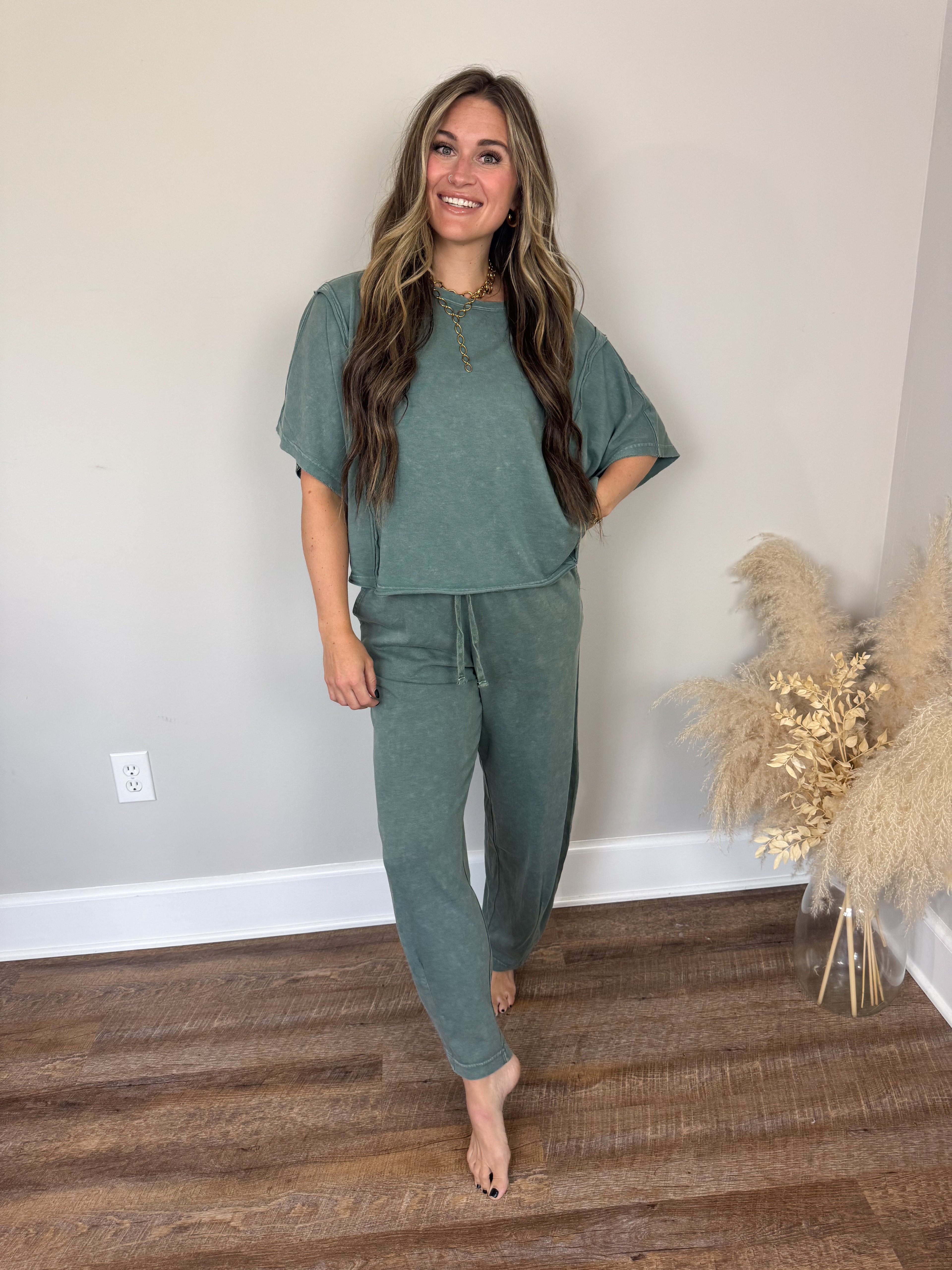 Soft Horizon Pants | Jungle
