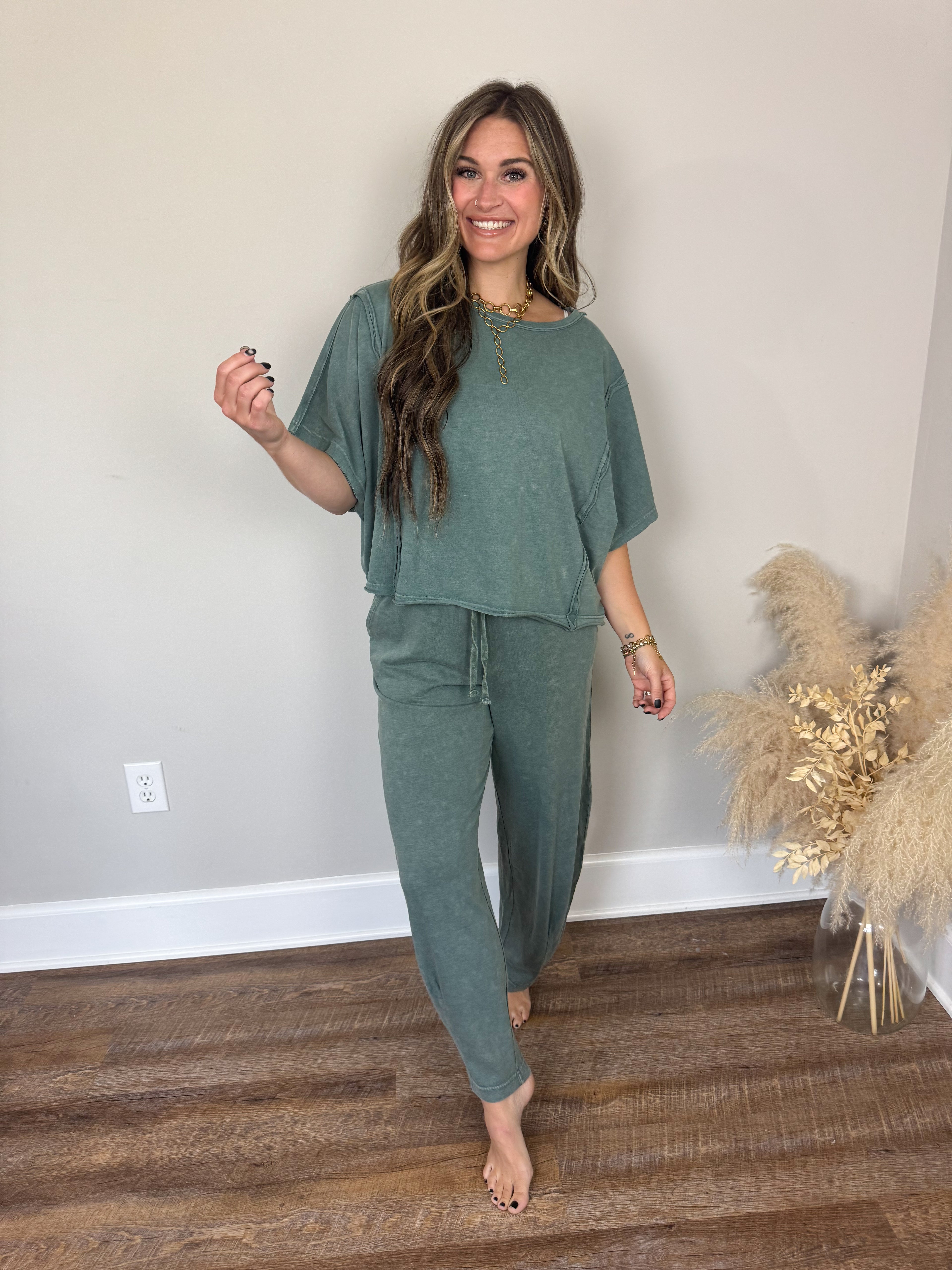 Soft Horizon Top | Jungle