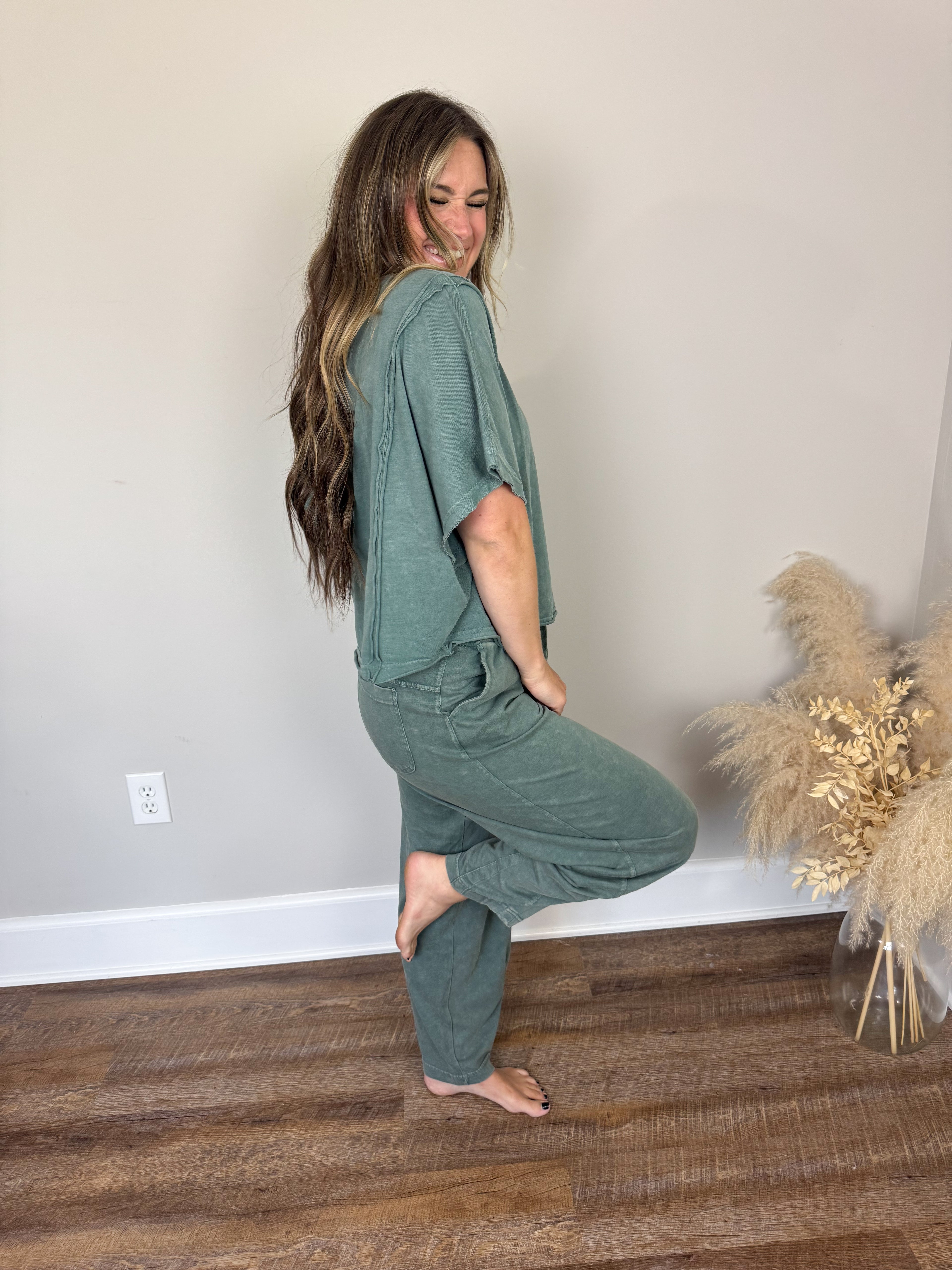 Soft Horizon Pants | Jungle