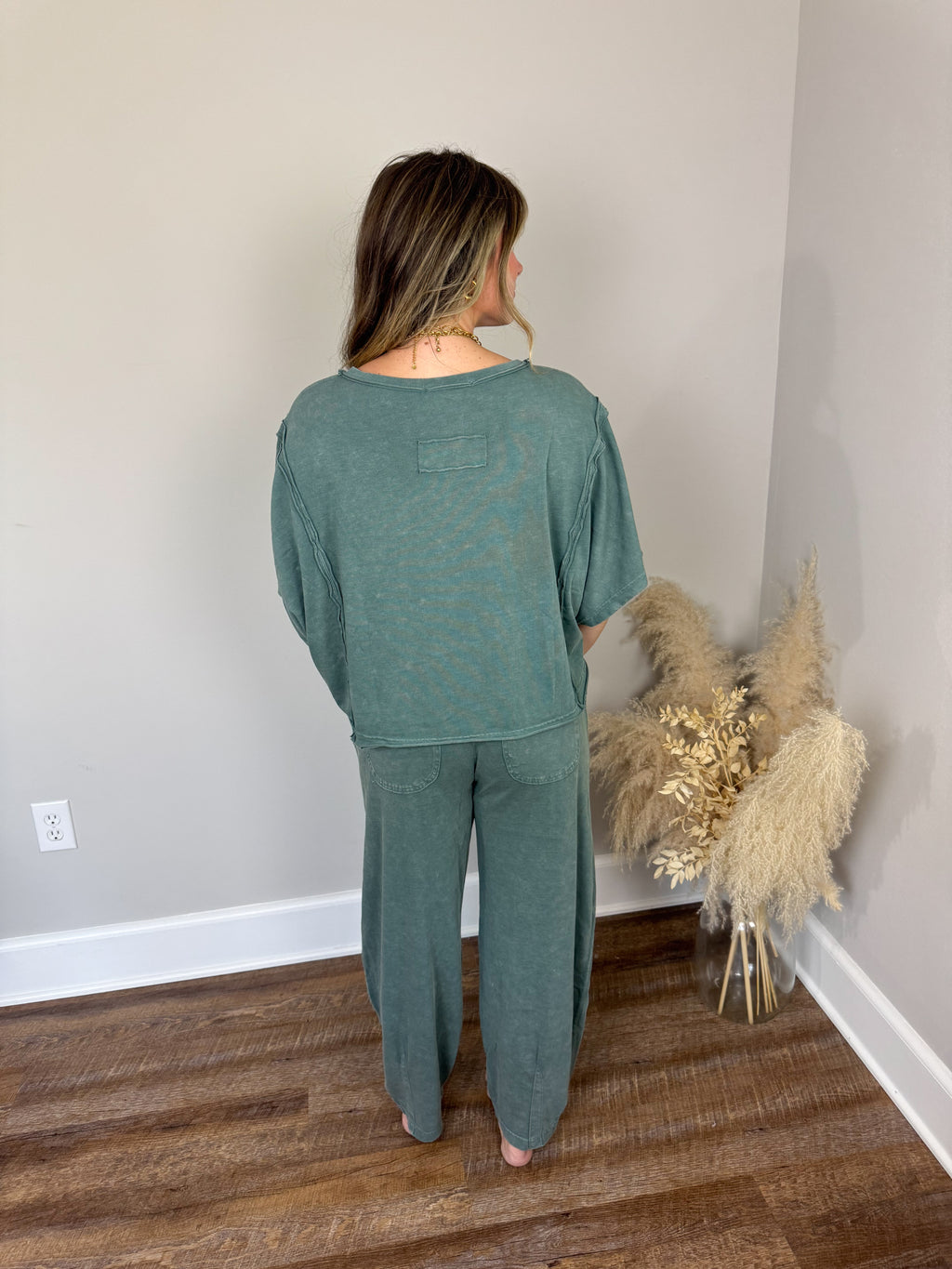 Soft Horizon Top | Jungle