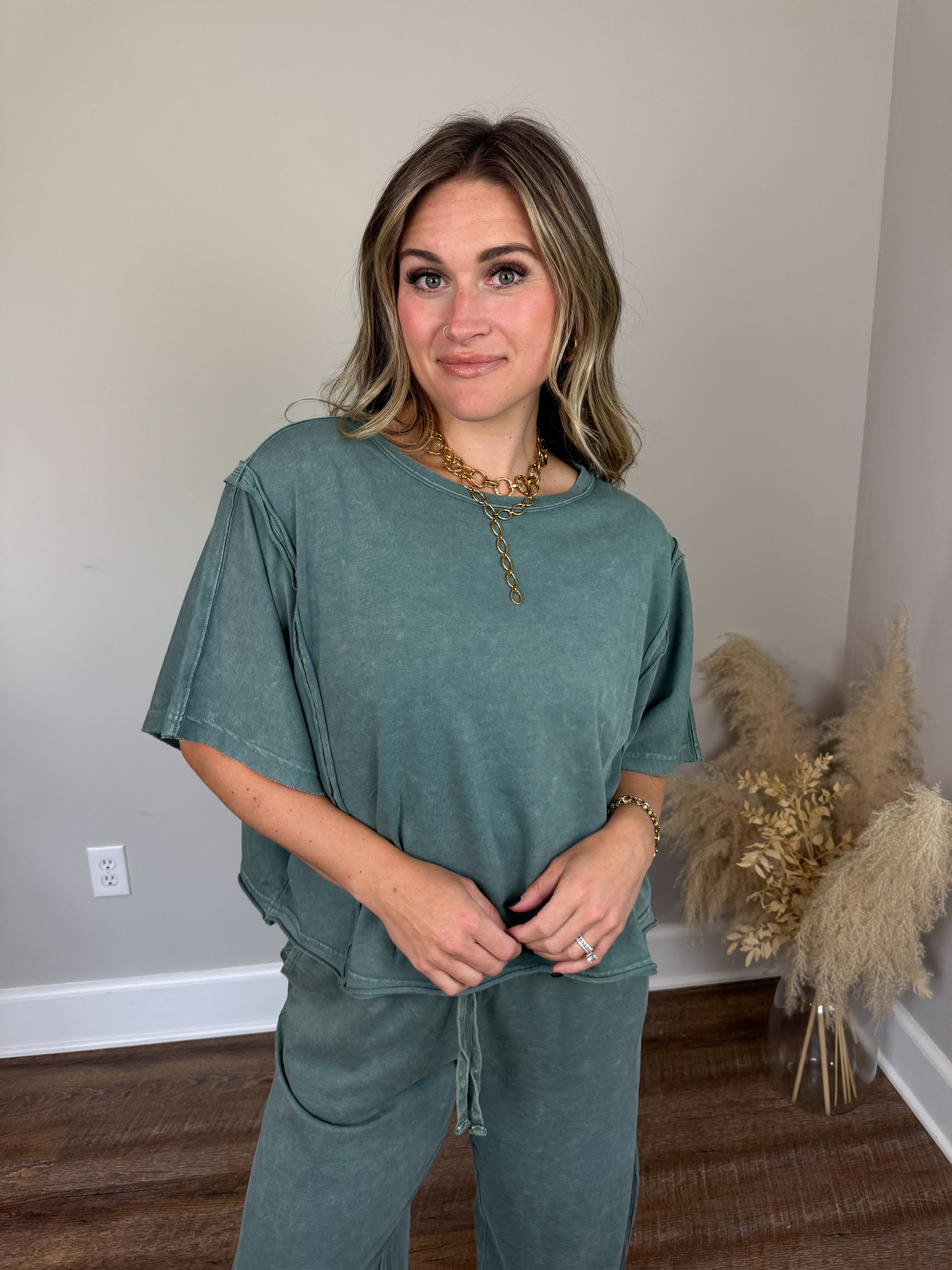 Soft Horizon Top | Jungle