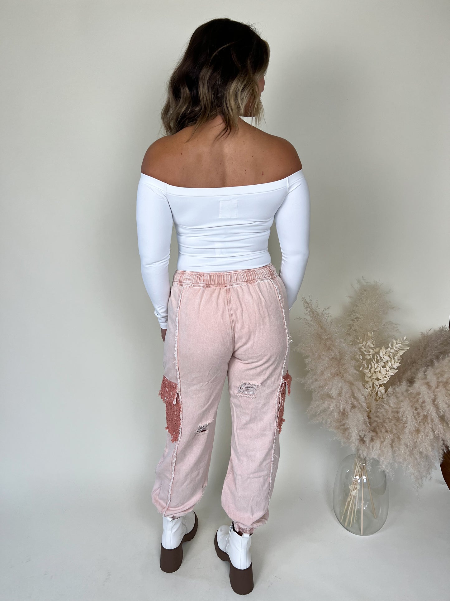 Good Vibes Off Shoulder Bodysuit | White FINAL SALE