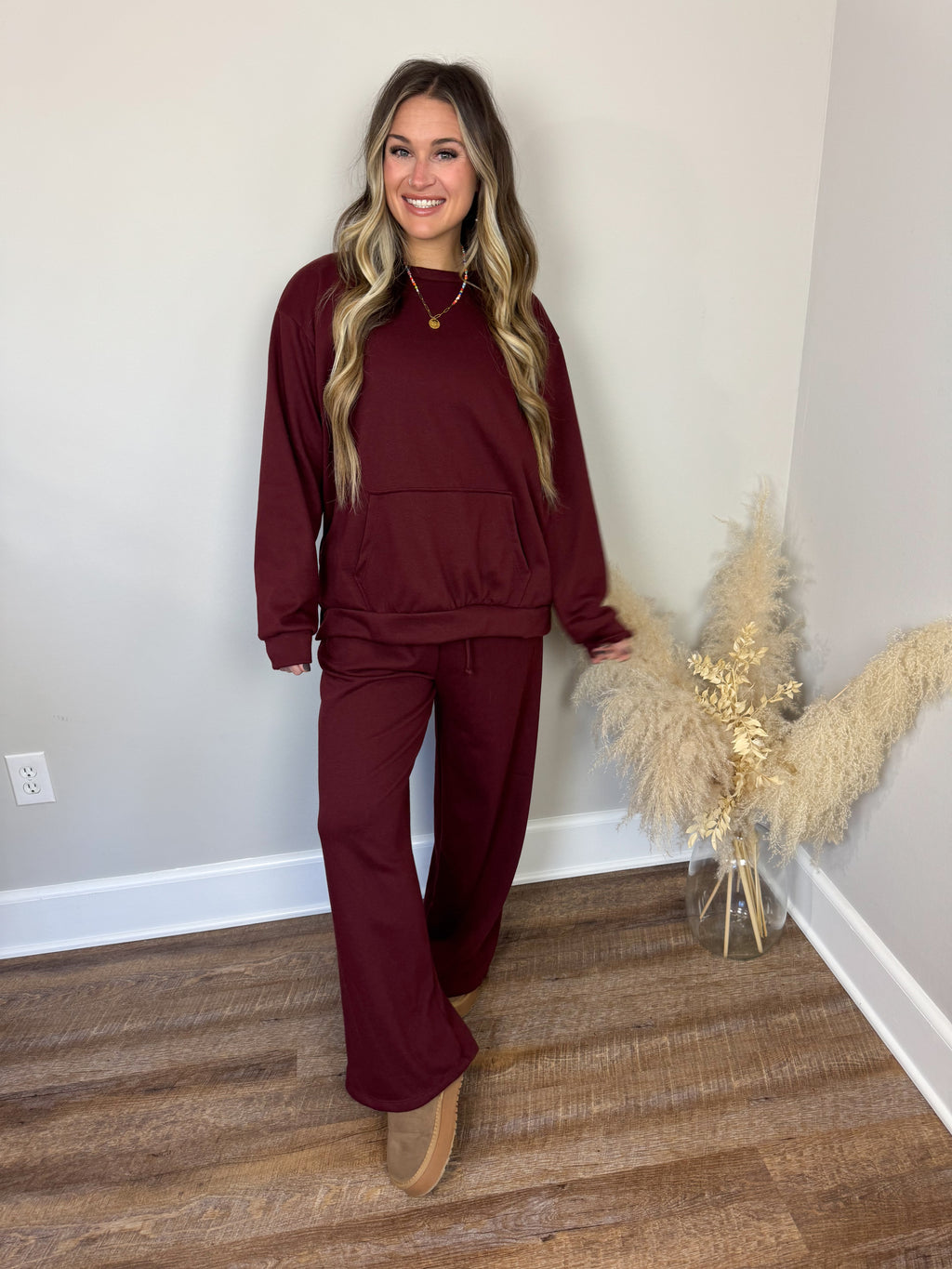 Devlin Wide Leg Pants | Pinot
